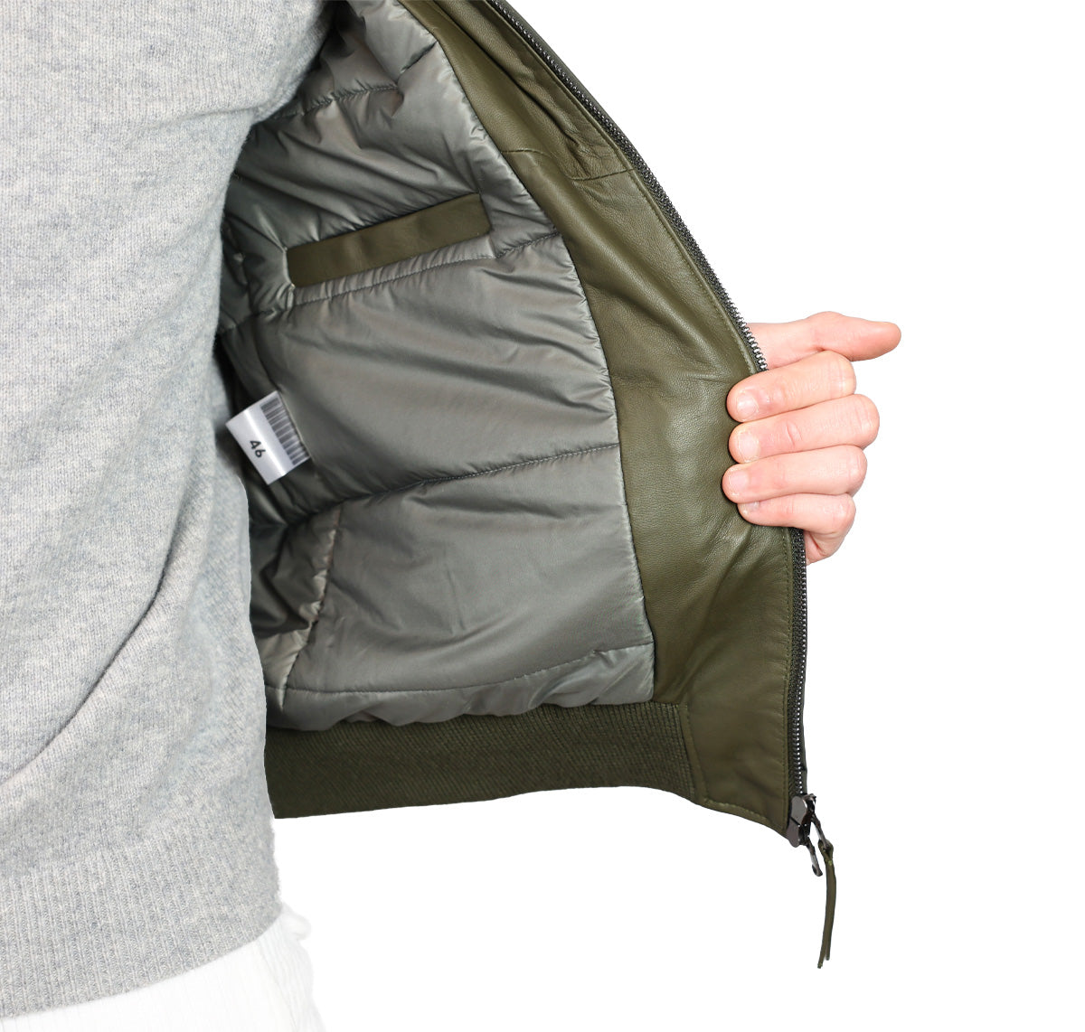 Veste en cuir 98LNAGR