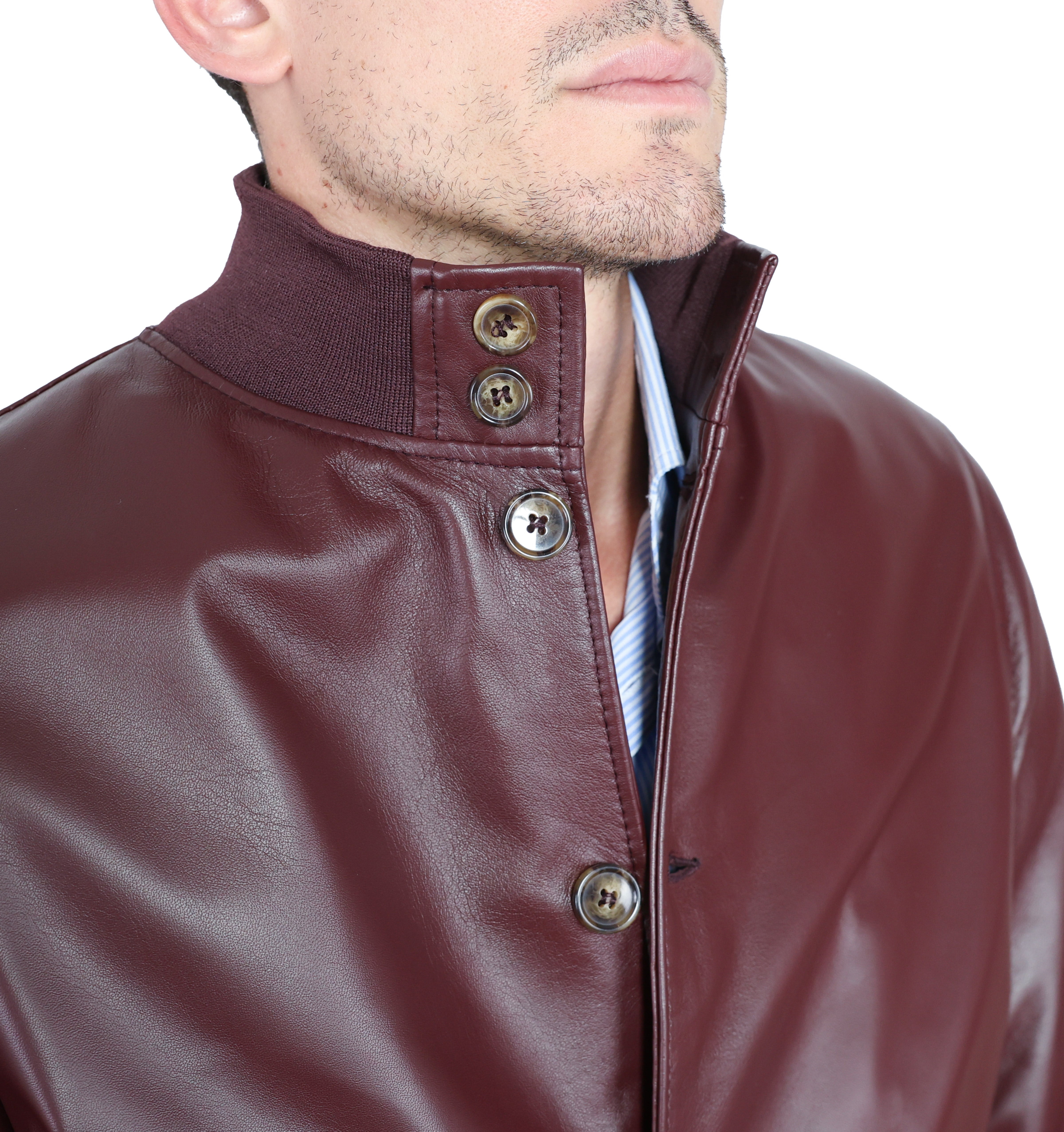 Leather jacket 98TAMBR