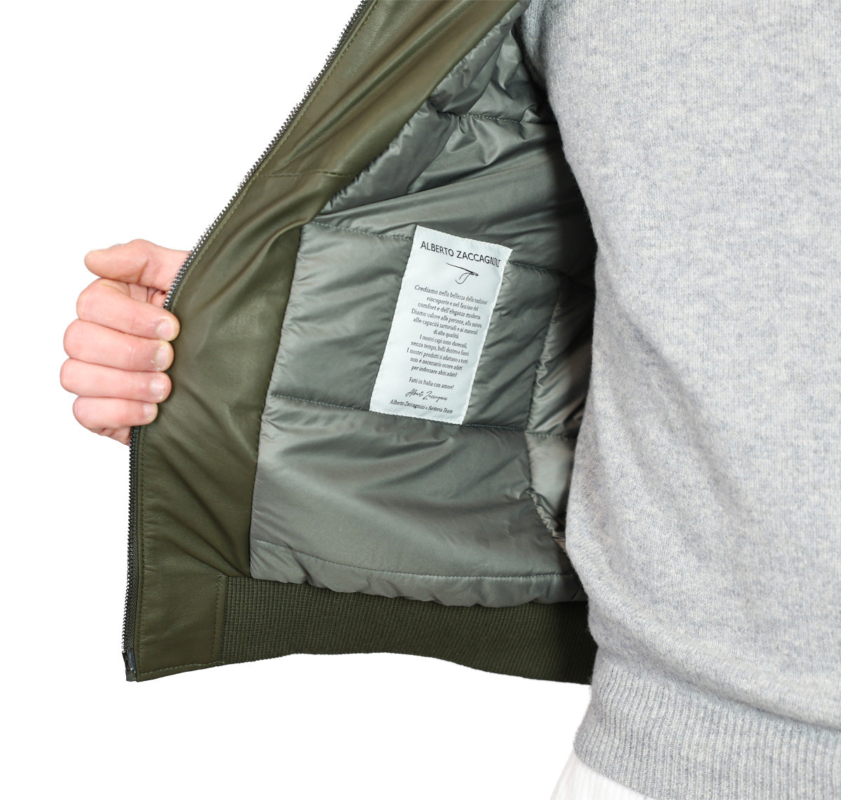 Veste en cuir 98LNAGR