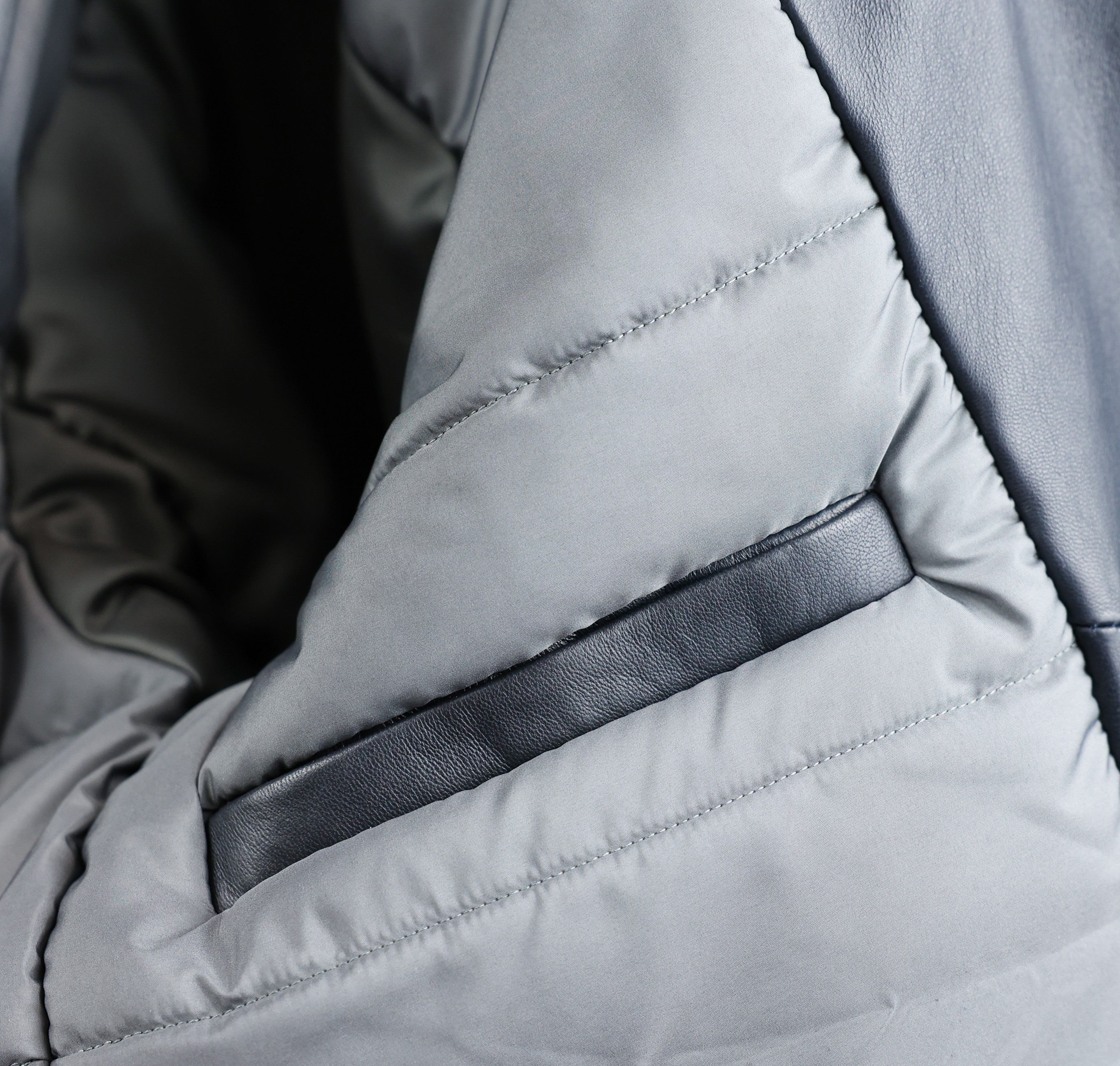 Veste en cuir 98LNAGR