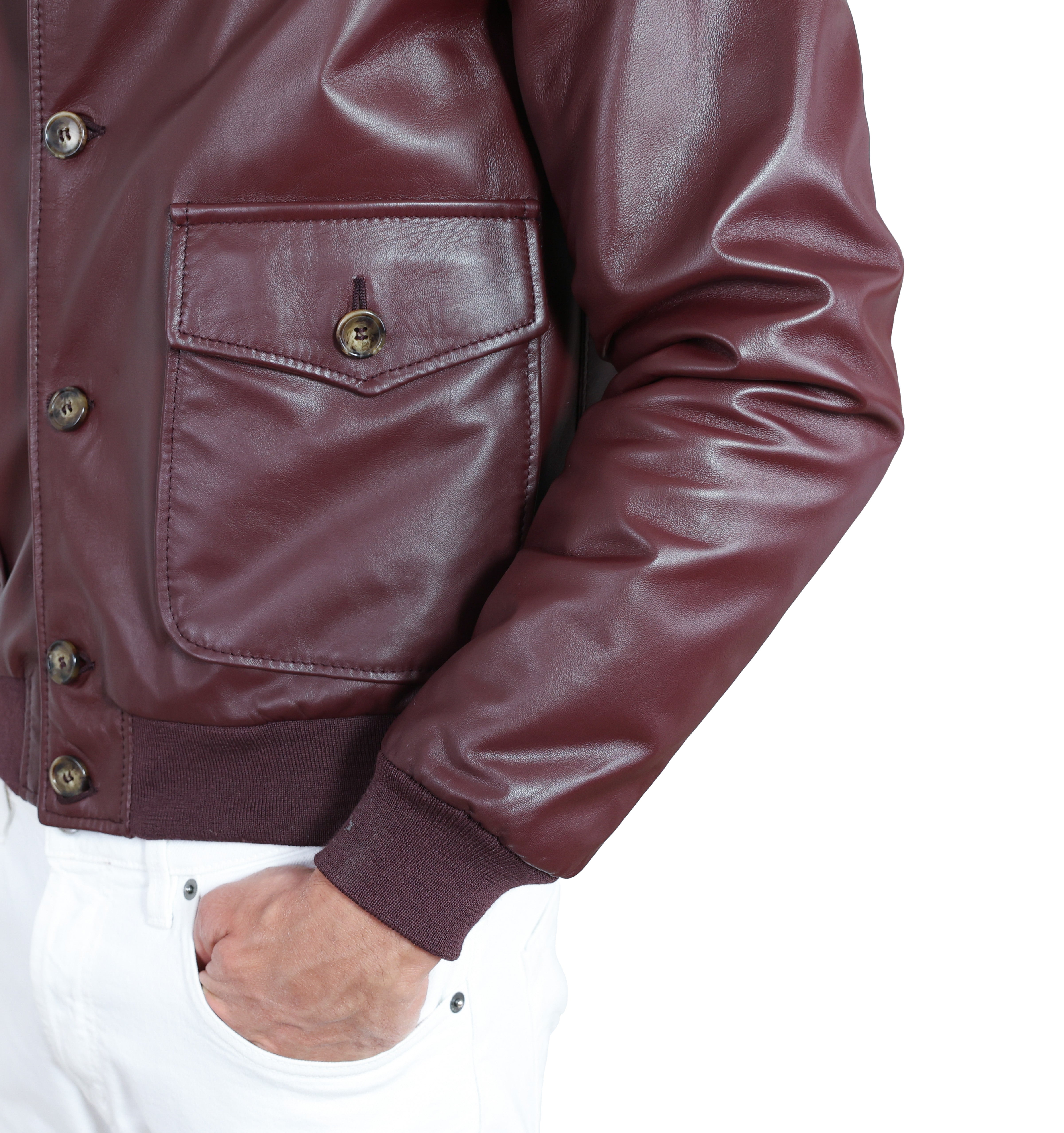 Leather jacket 98TAMBR