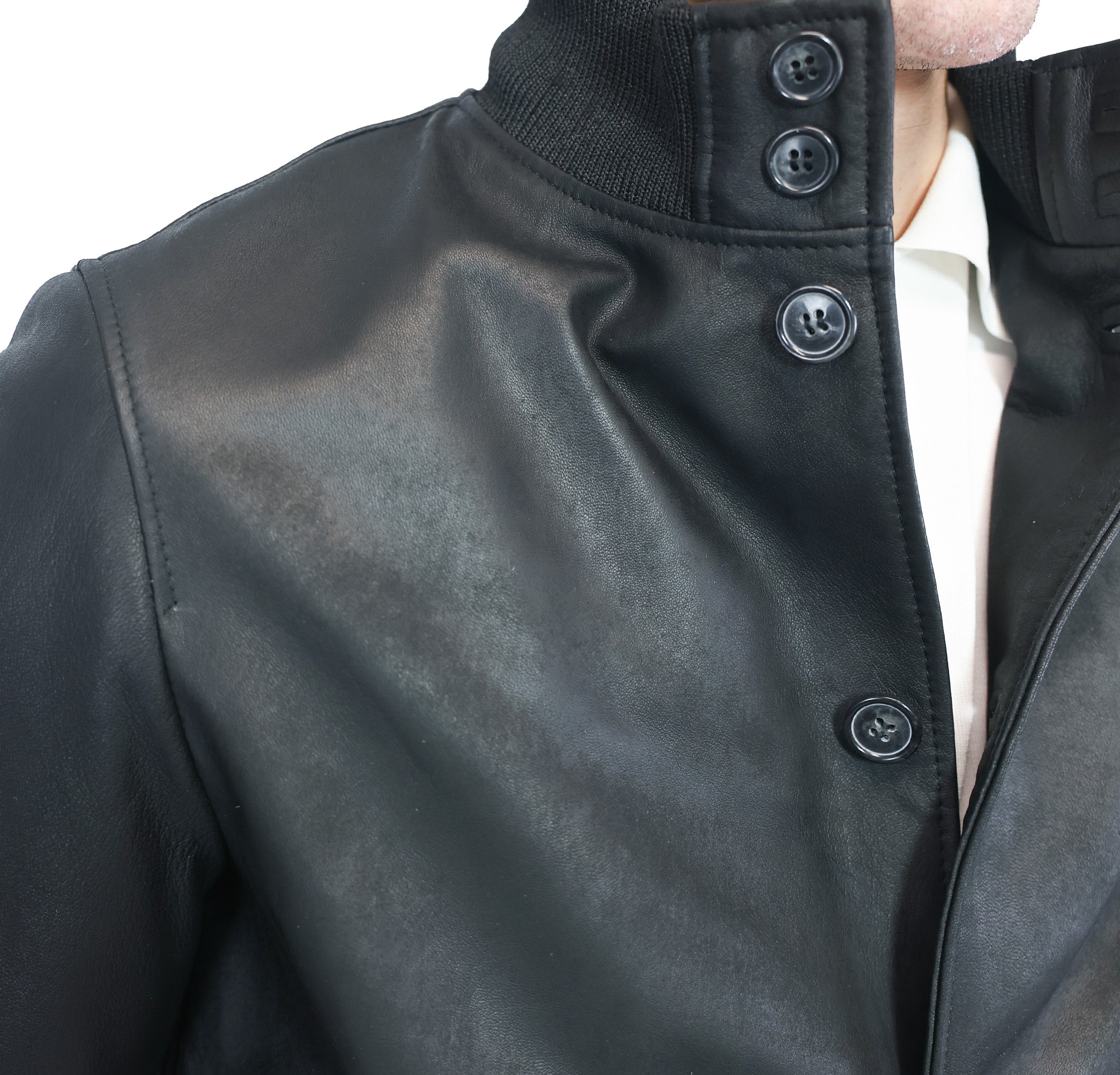 Bomber in pelle 98PVINE