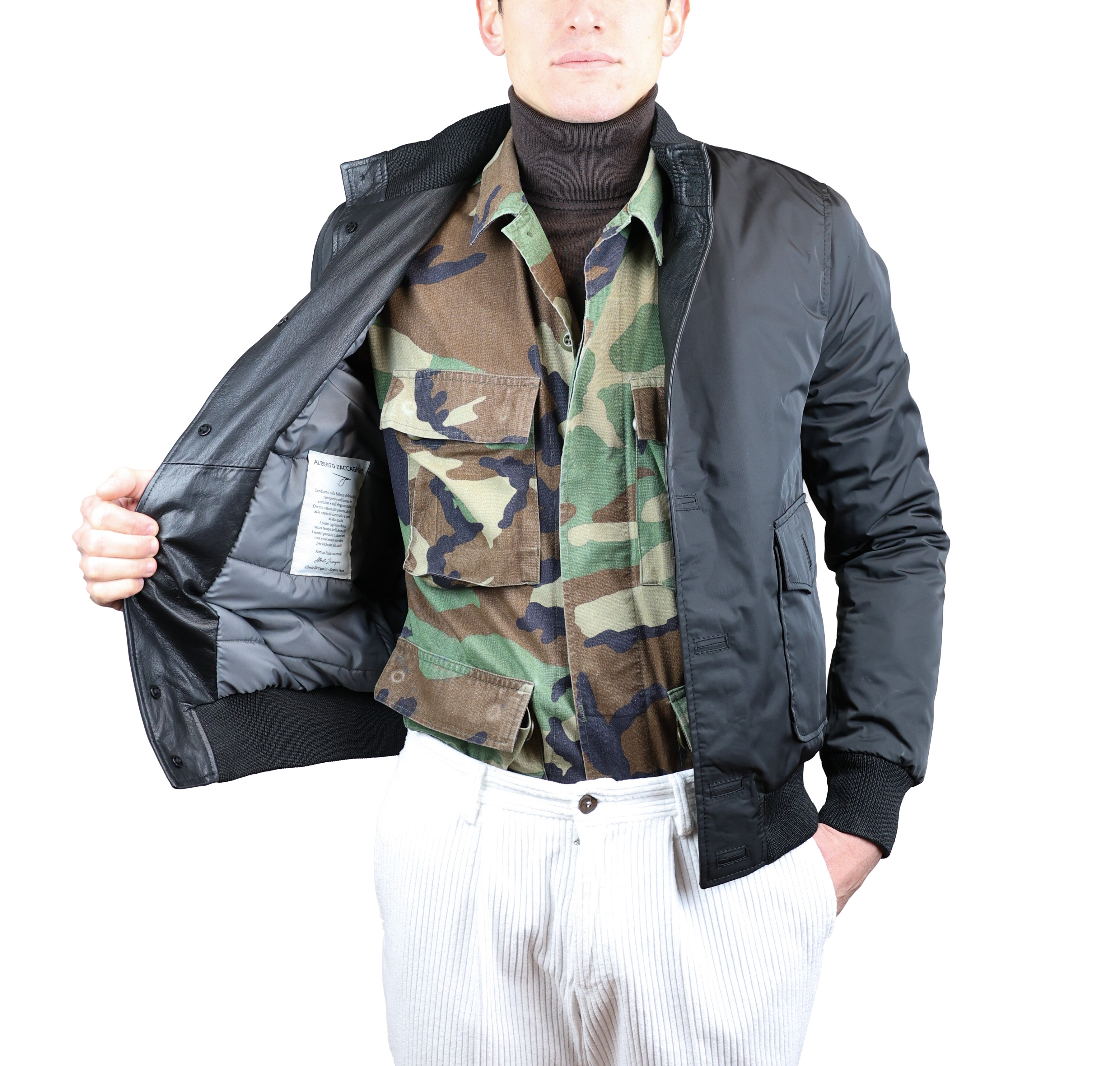 Chaqueta de cuero 98LNAGR