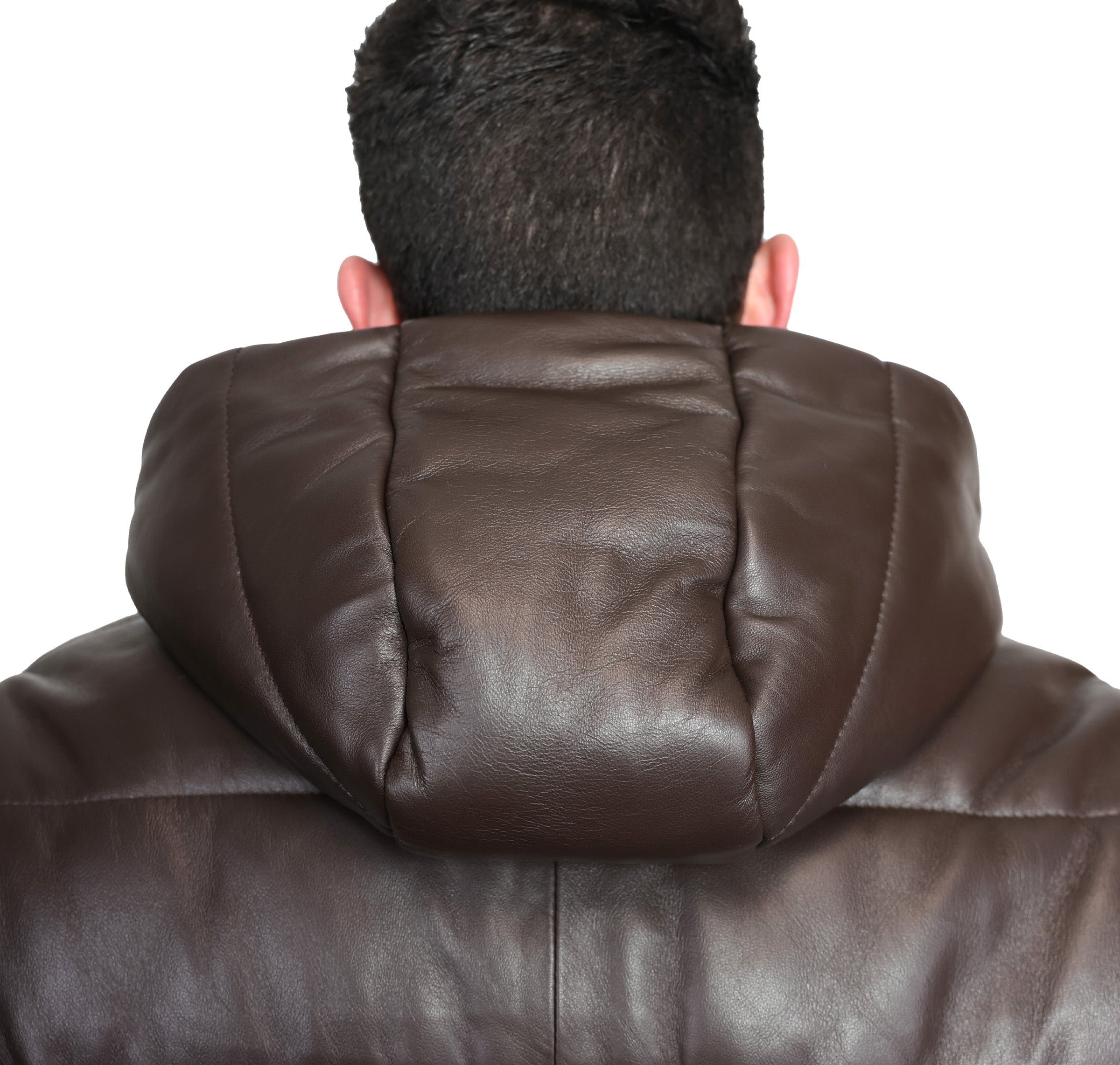 Piumino in pelle 89MLCAB