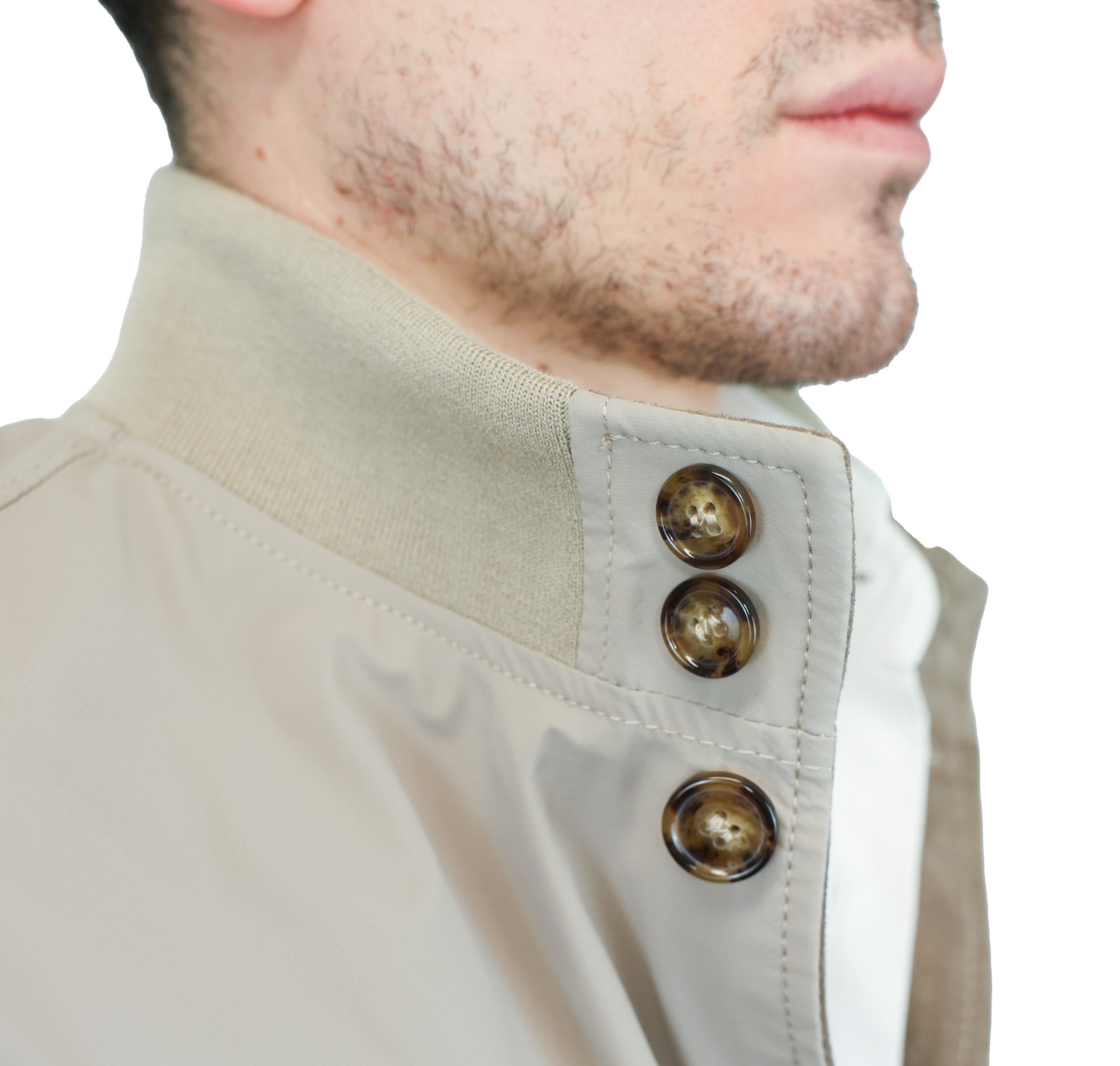 98PSUBL chaqueta de cuero