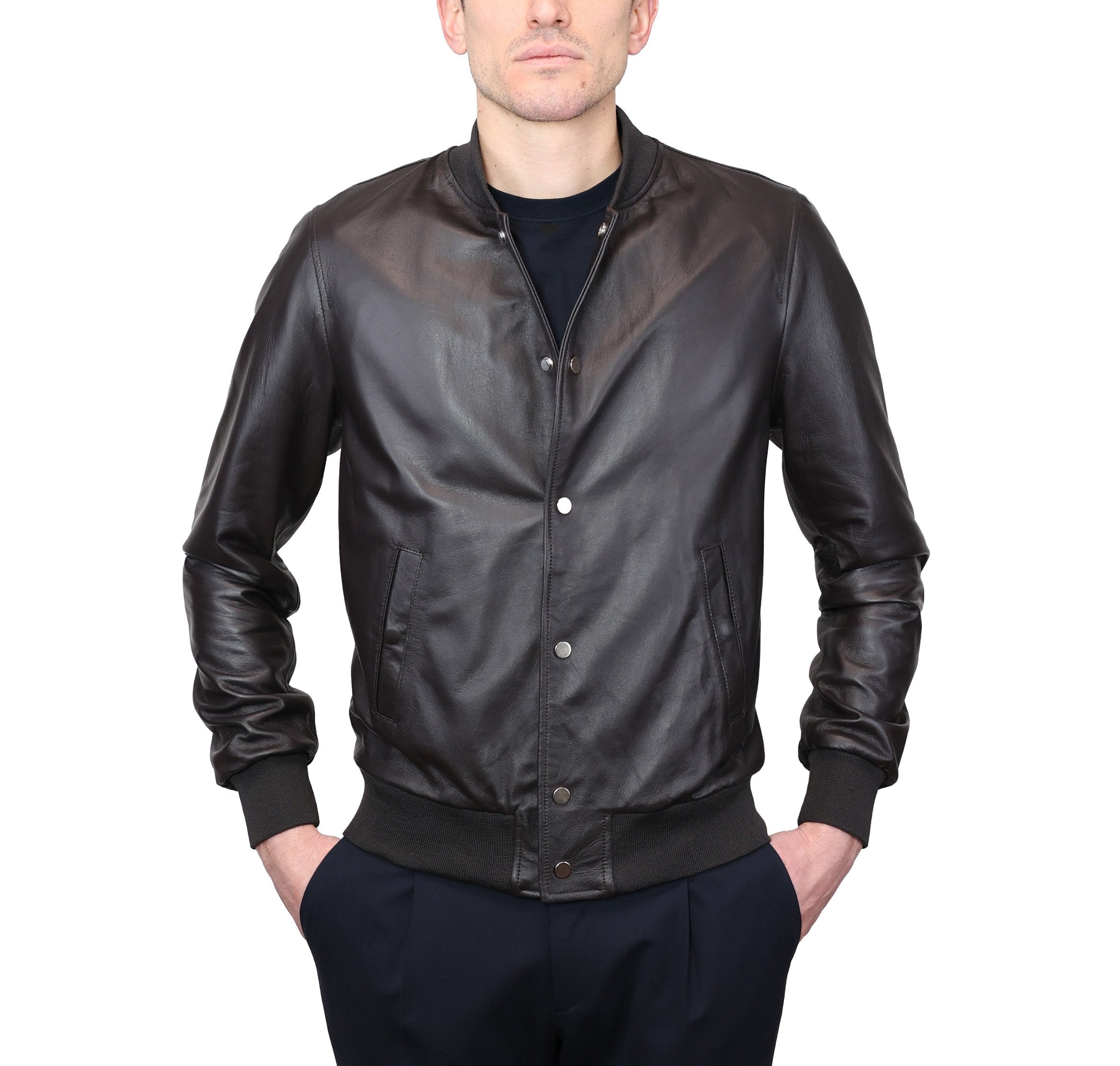 Bomber in pelle 98PCBNM