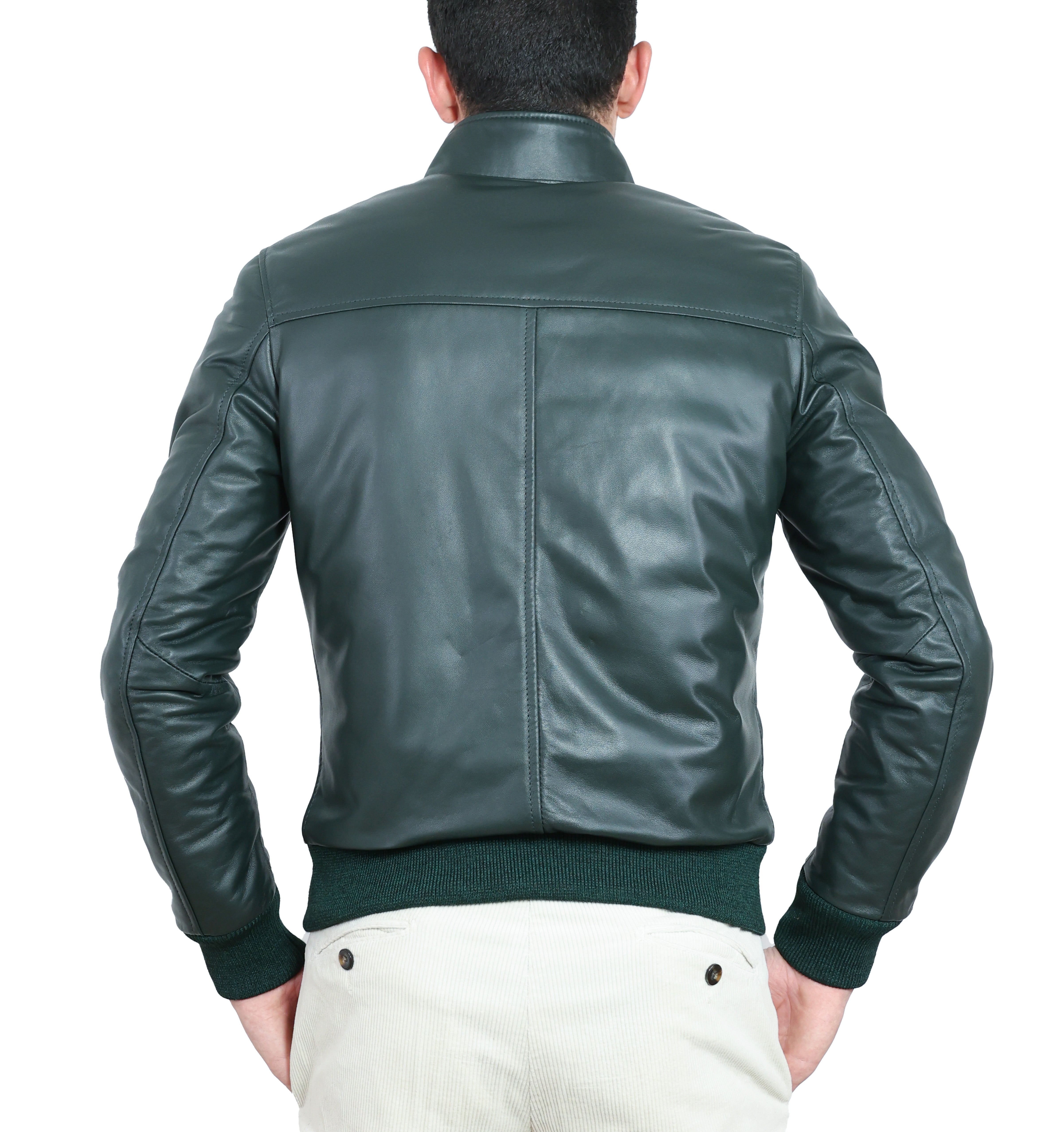 Lederjacke 89LNANE