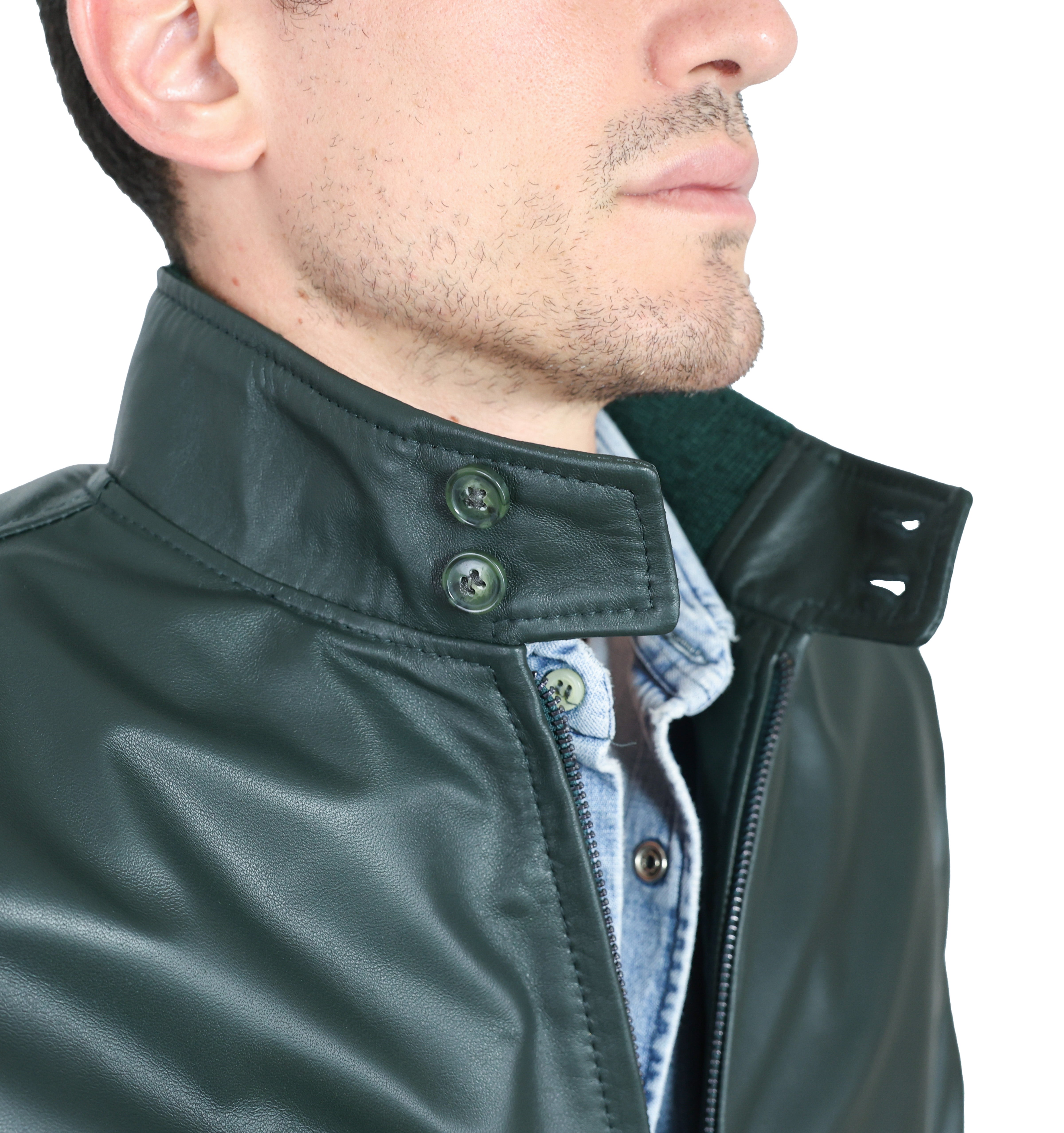 Lederjacke 89LNANE
