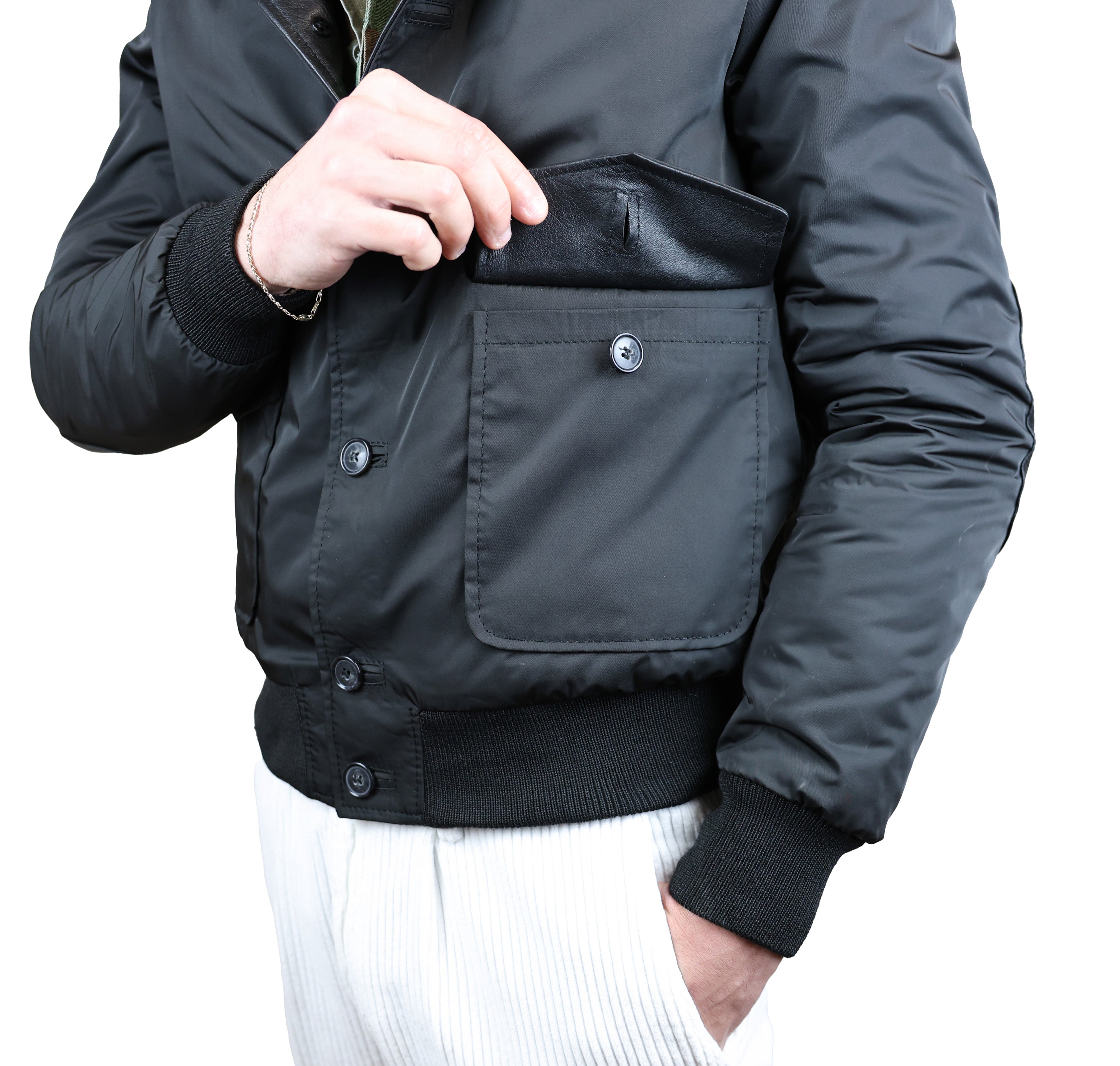 Chaqueta de cuero 98LNAGR