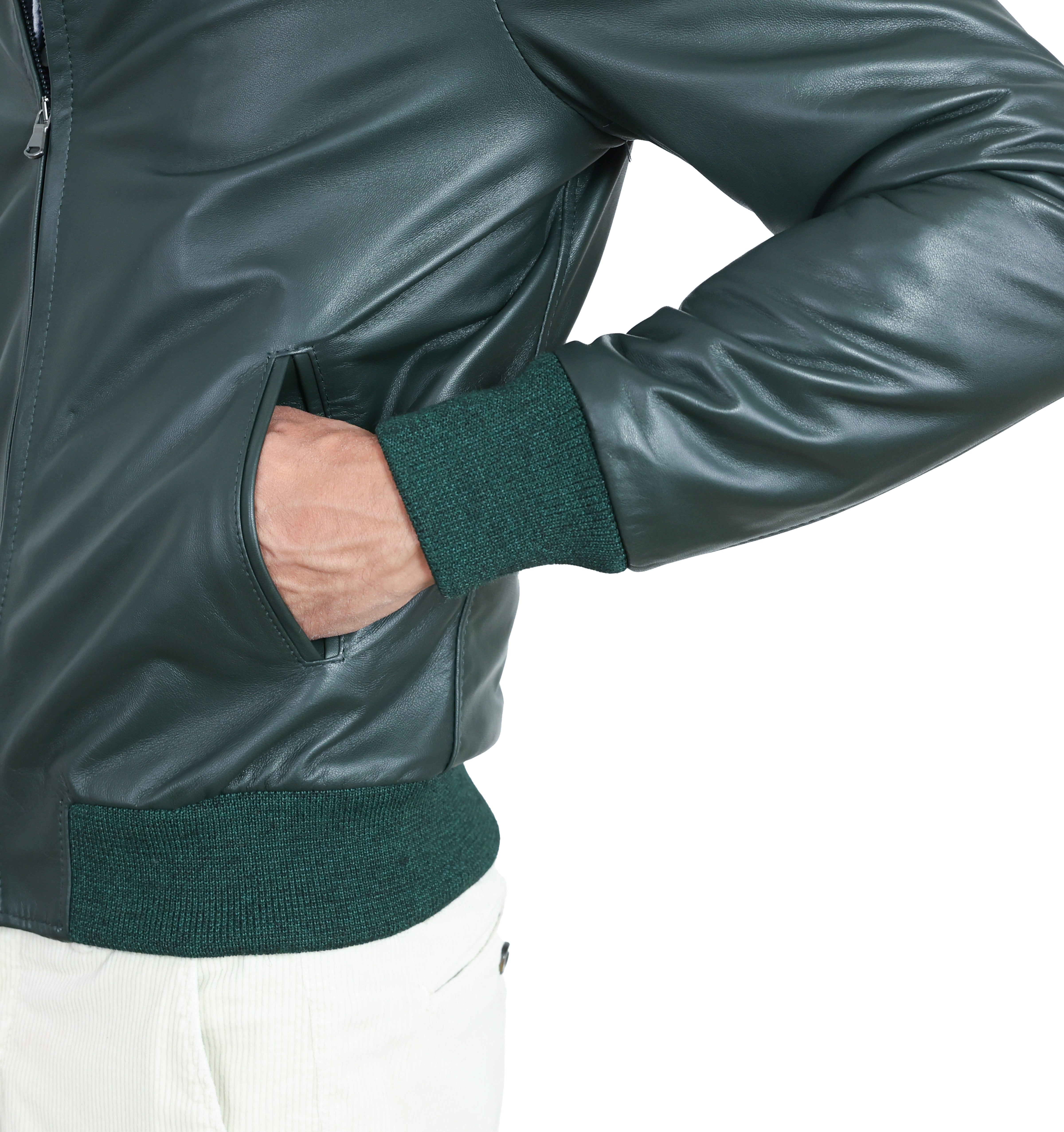 Lederjacke 89LNANE