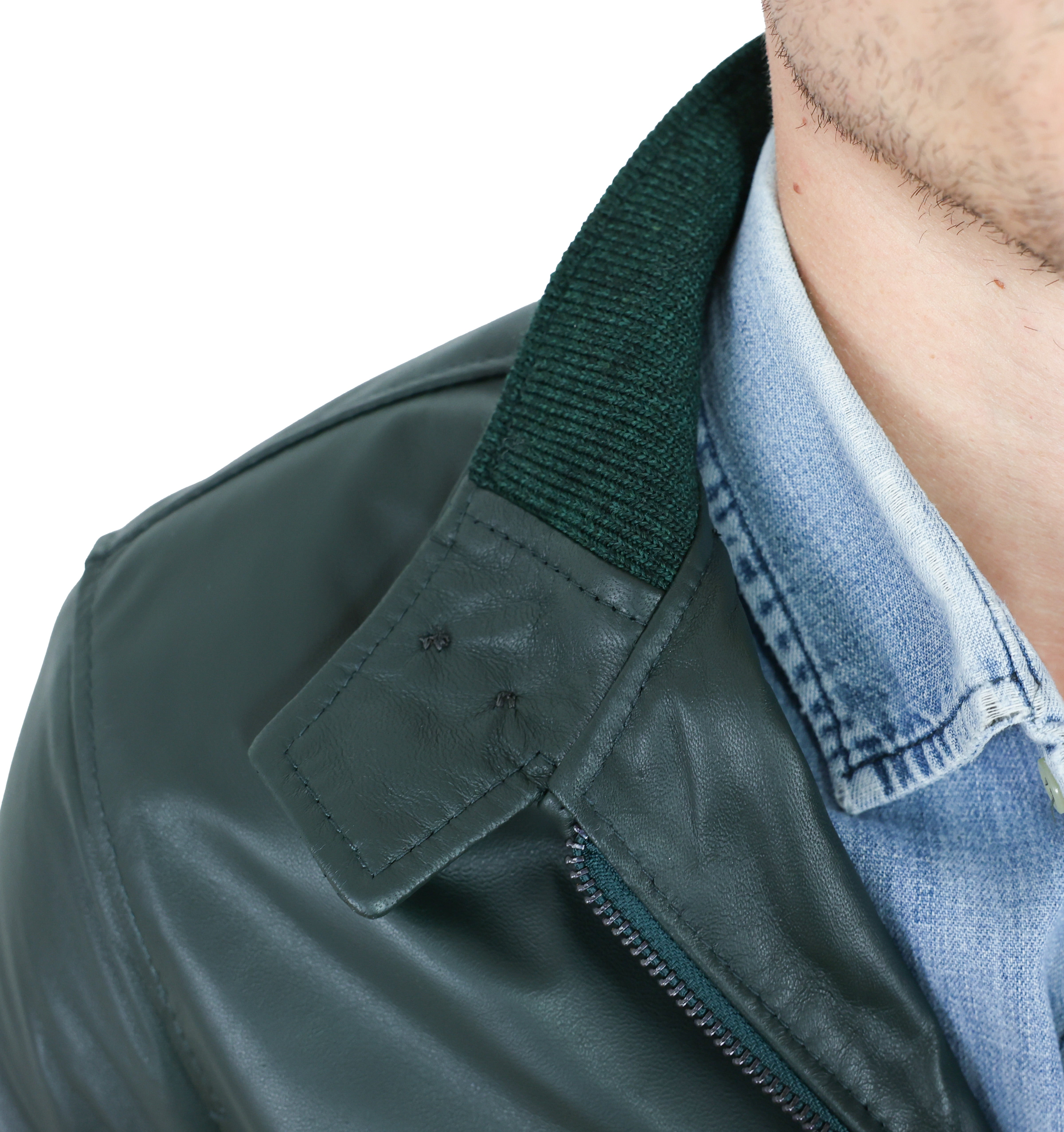 Lederjacke 89LNANE