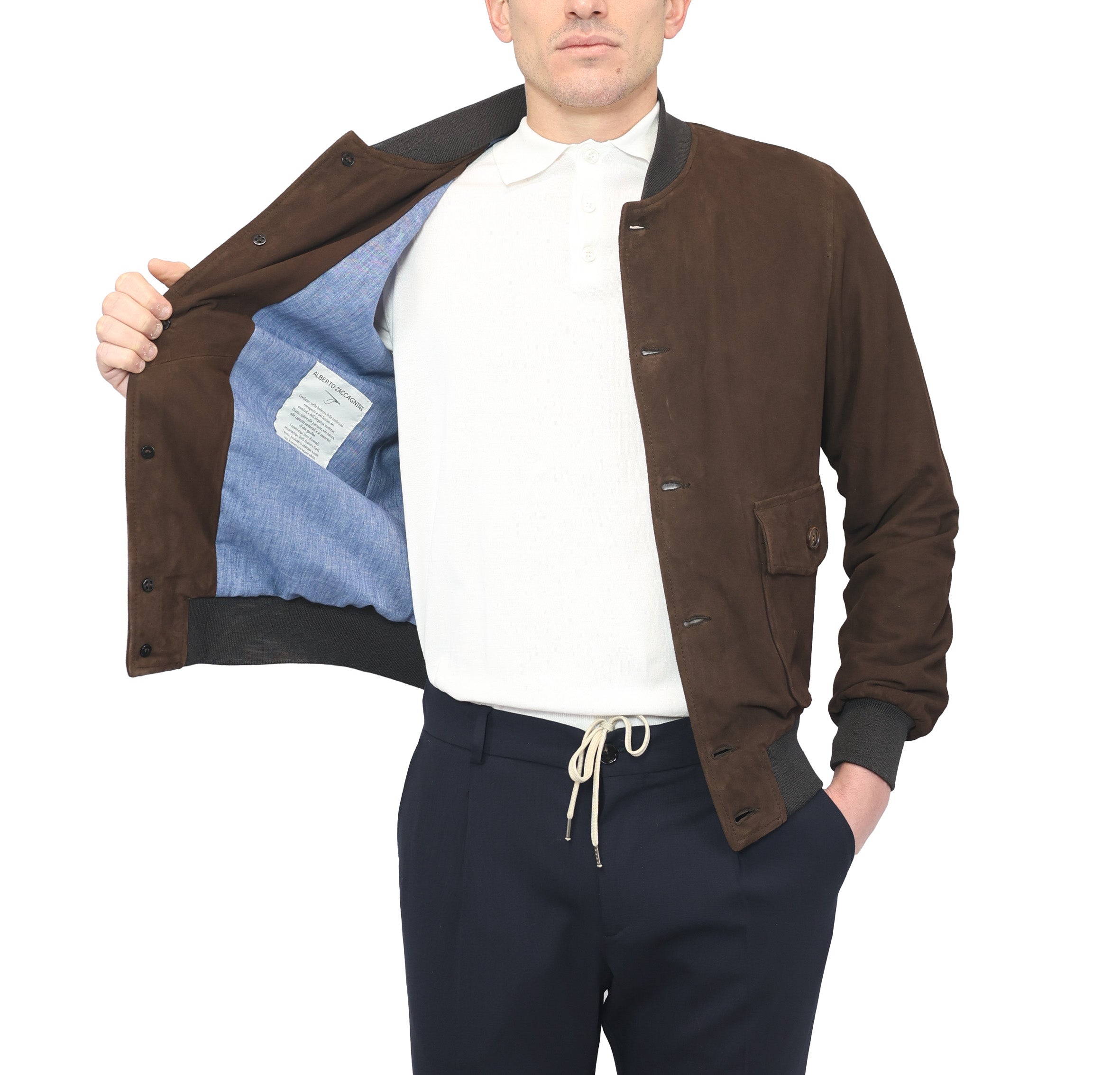 Giacca in pelle 98PSCBM