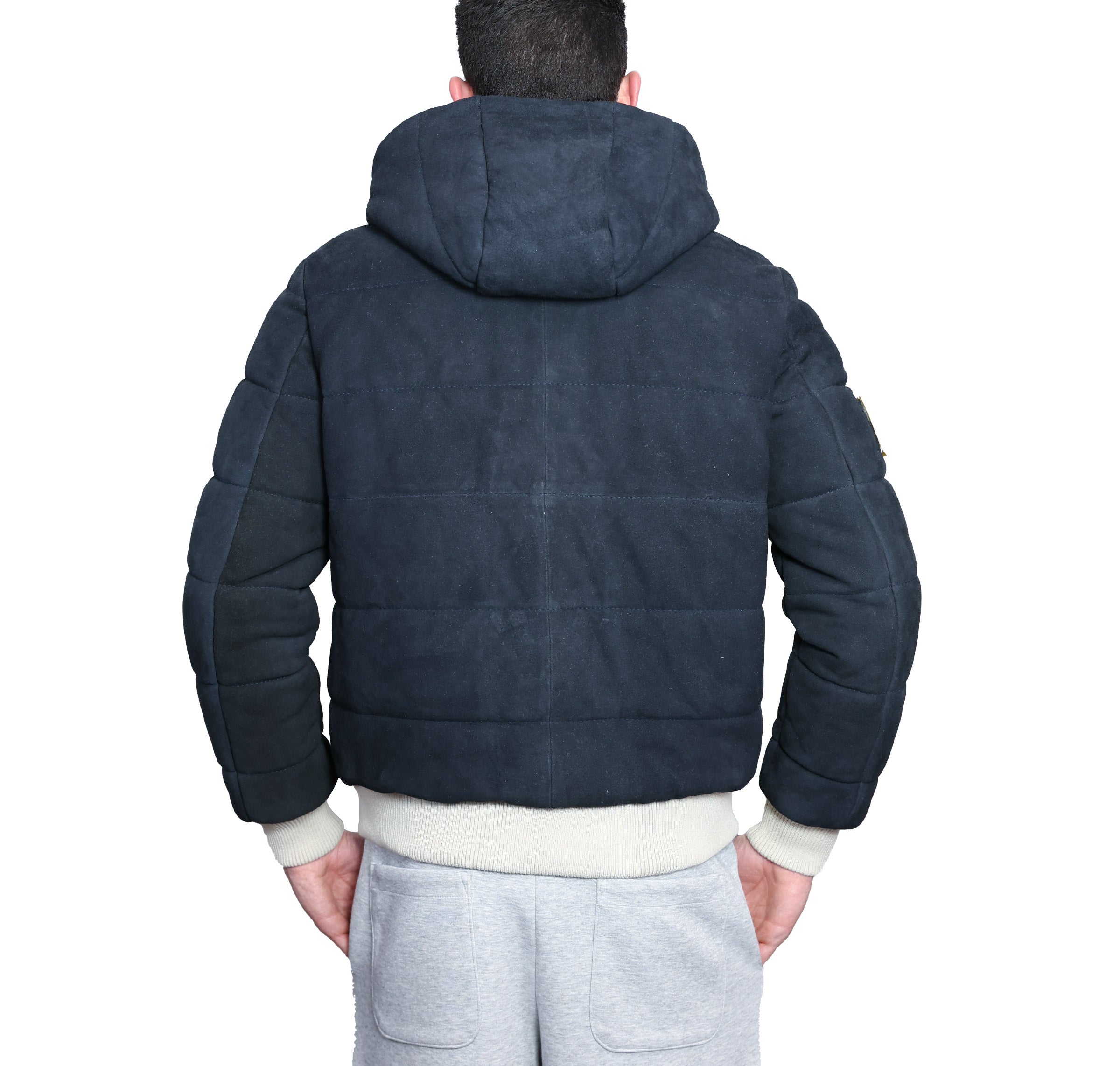 Piumino in pelle 89MLCSB