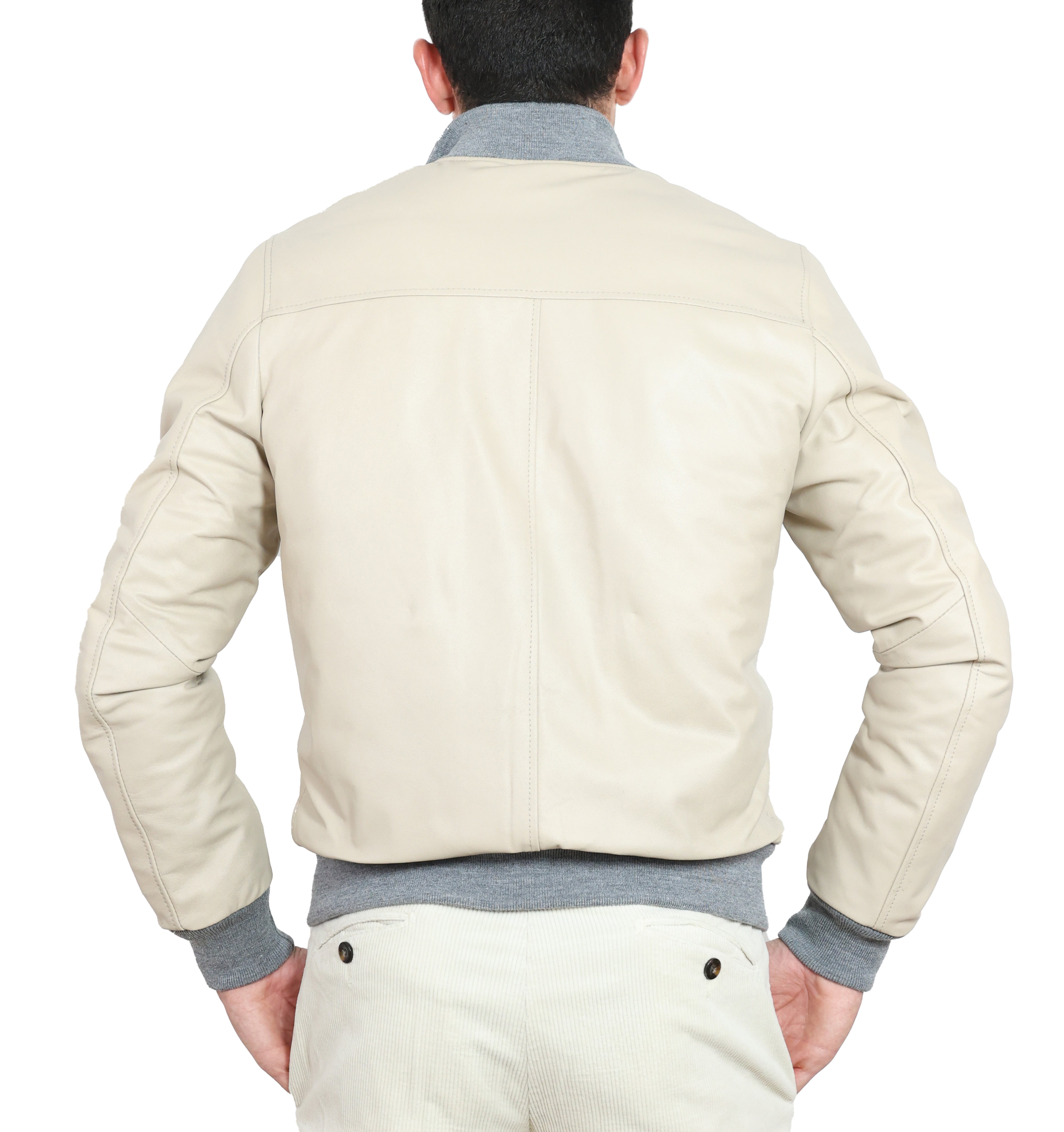 Lederjacke 98LTABR