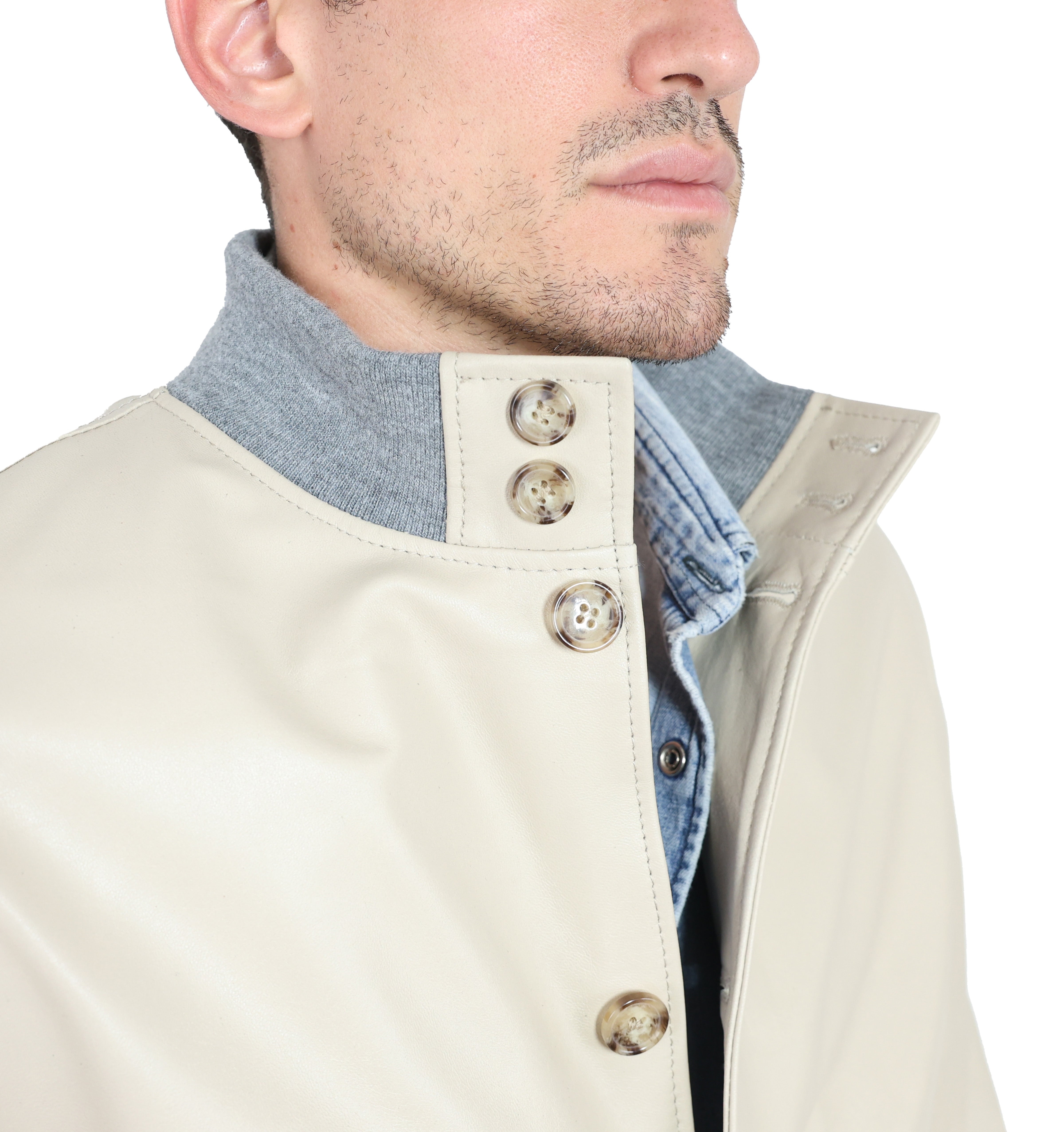 Lederjacke 98LTABR