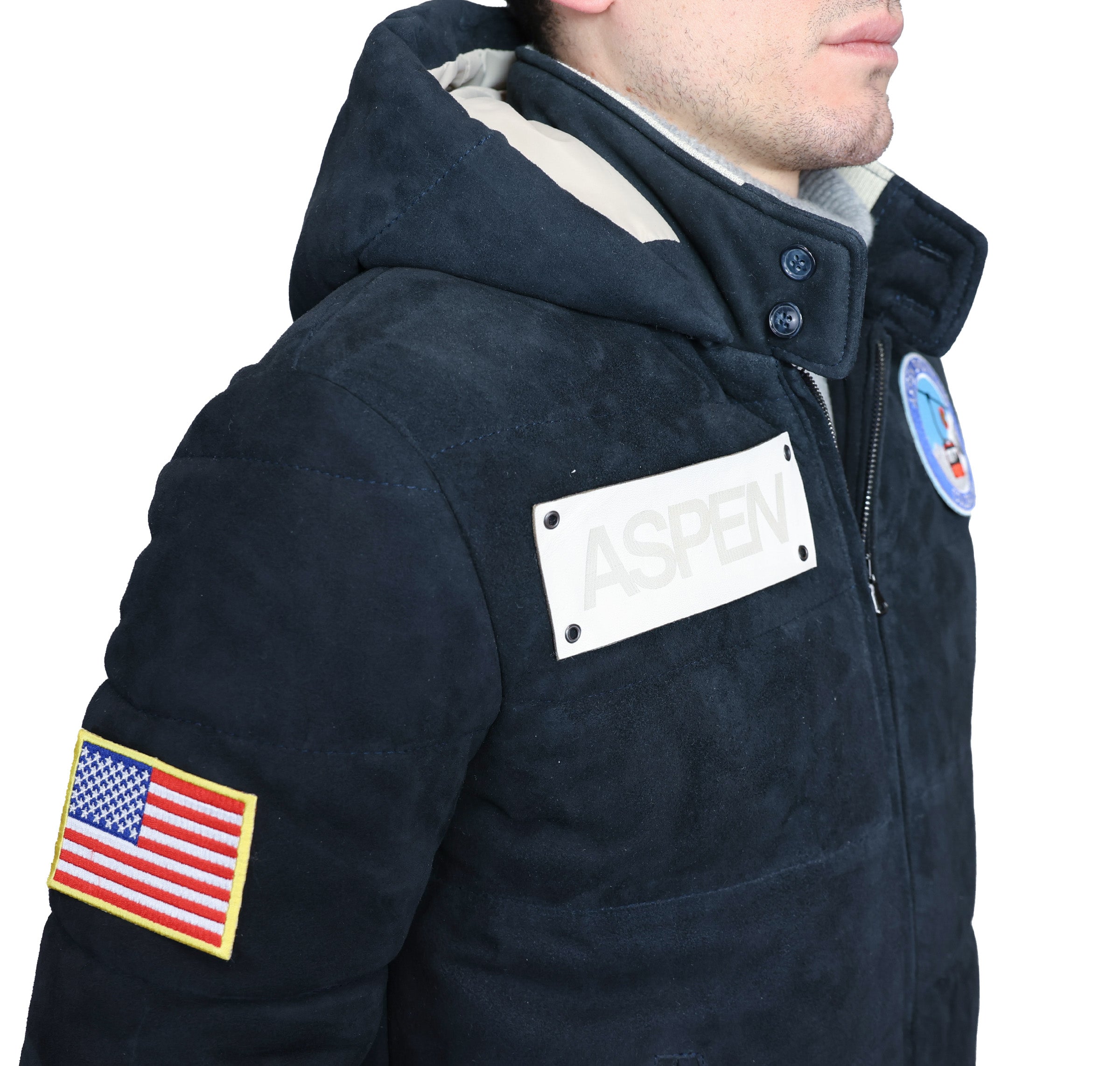 Piumino in pelle 89MLCSB