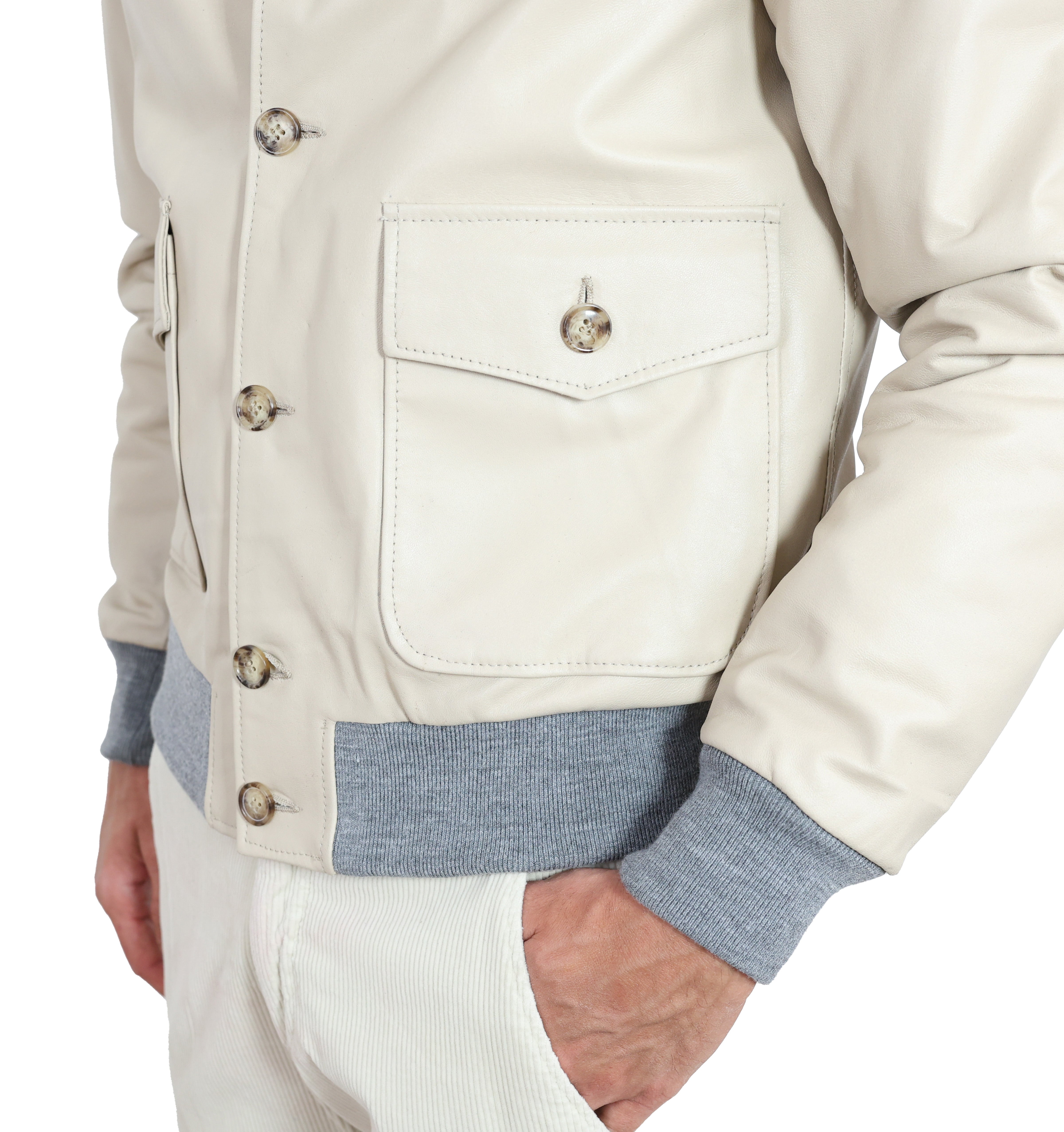 Lederjacke 98LTABR