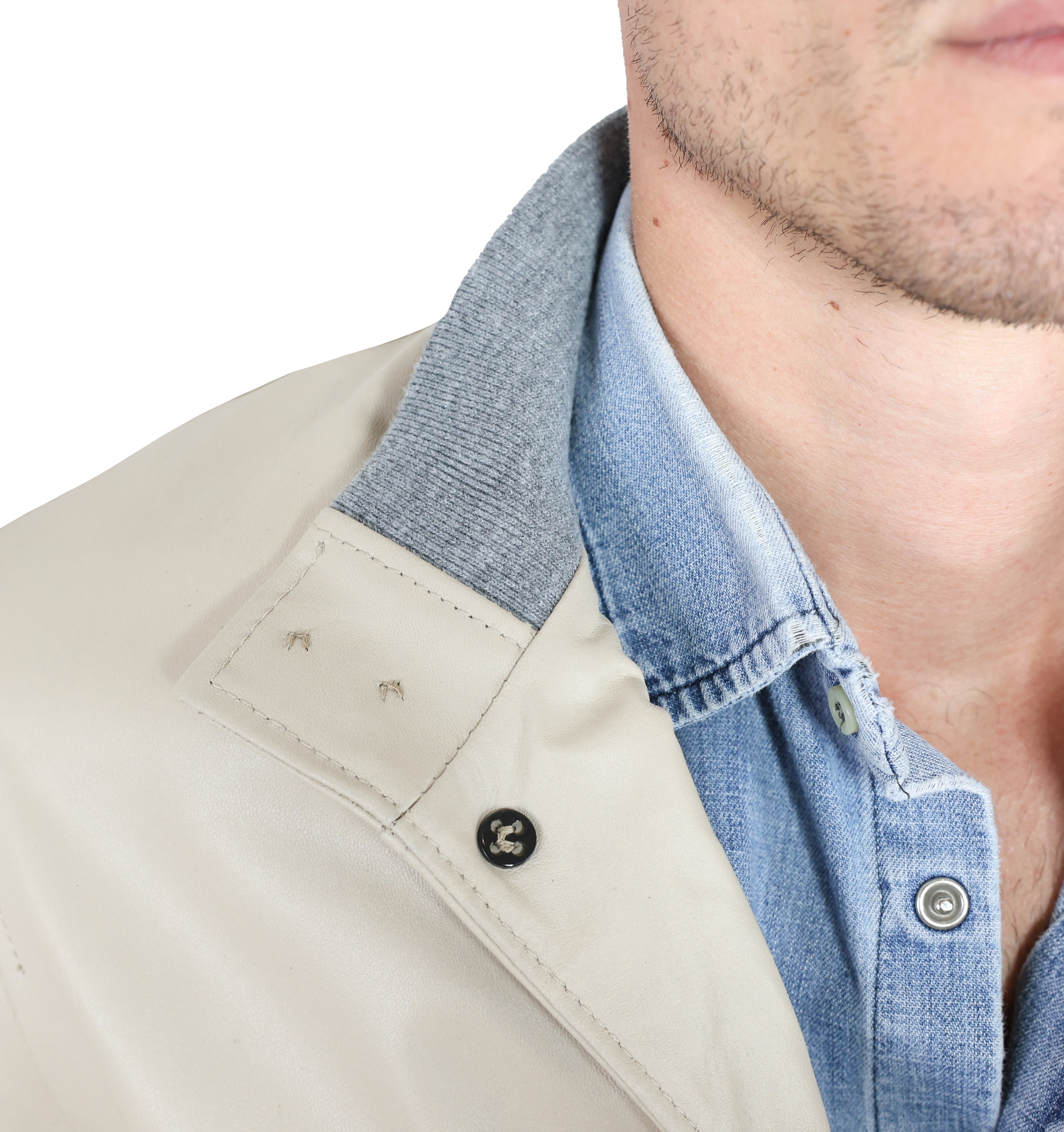 Lederjacke 98LTABR