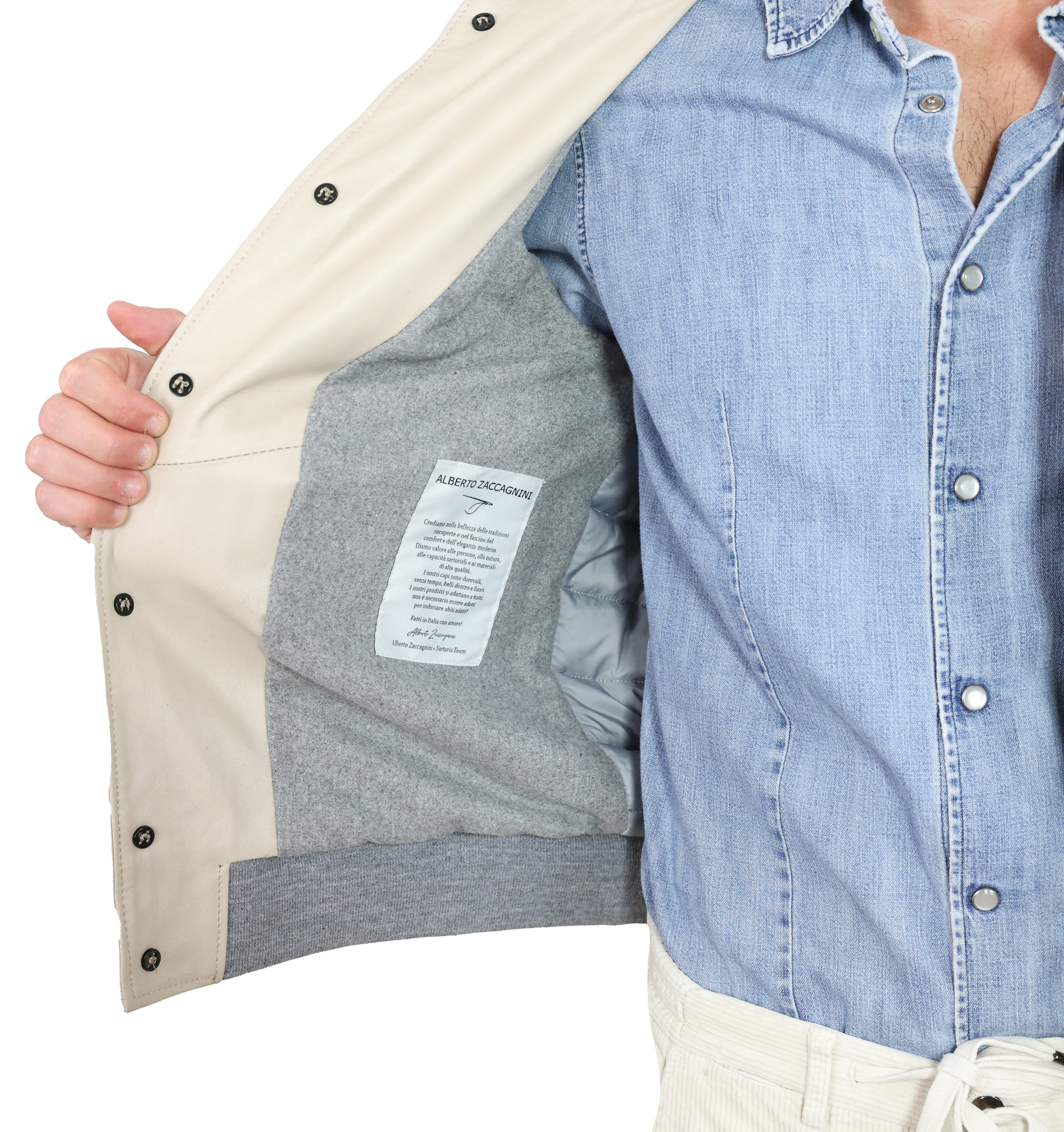 Lederjacke 98LTABR