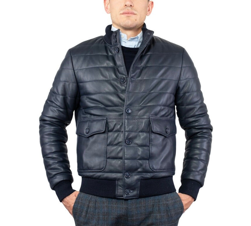 Lederjacke 98BLNBR