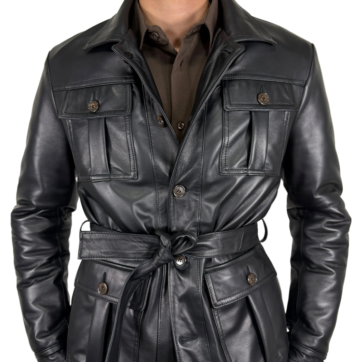 Giacca in pelle 49LCNAN