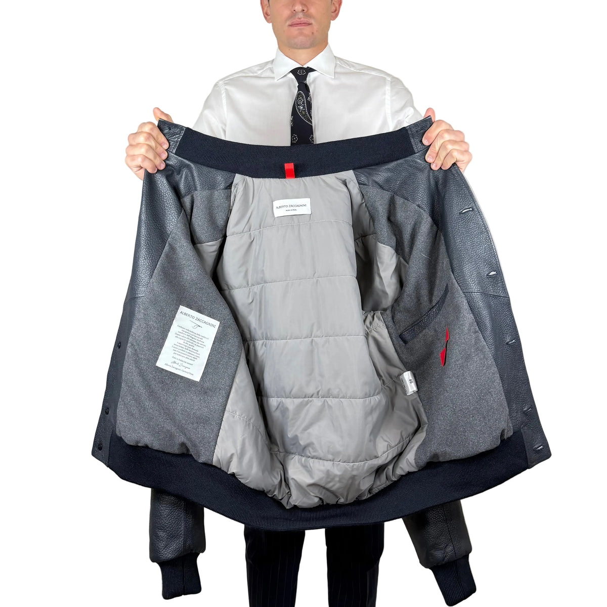 Bomber in pelle 98LTOGM