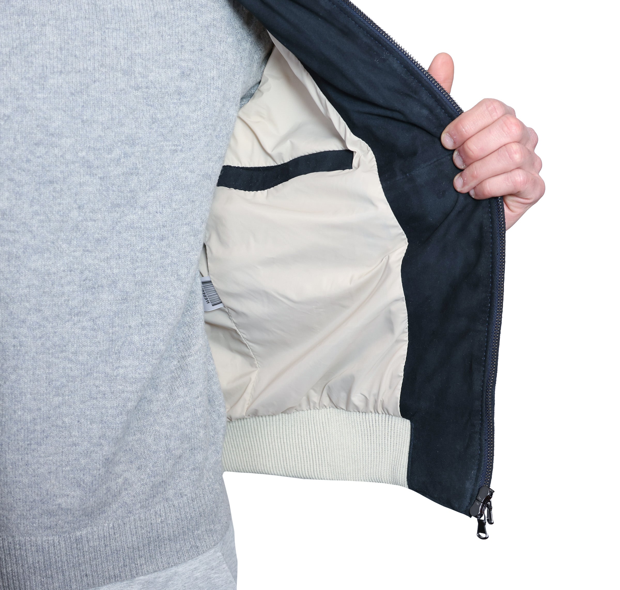 Piumino in pelle 89MLCSB