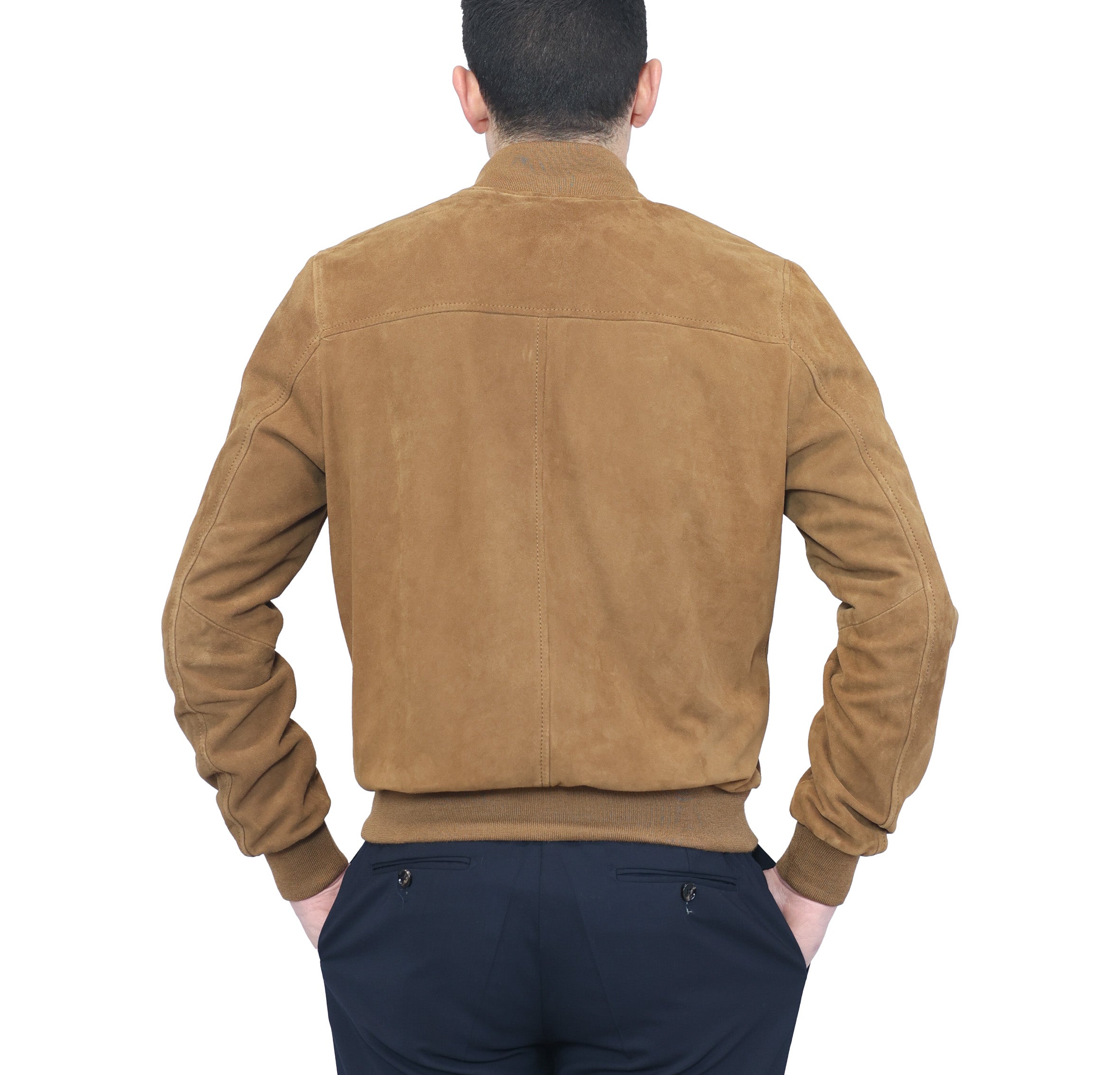 98PSCBC chaqueta bomber de cuero