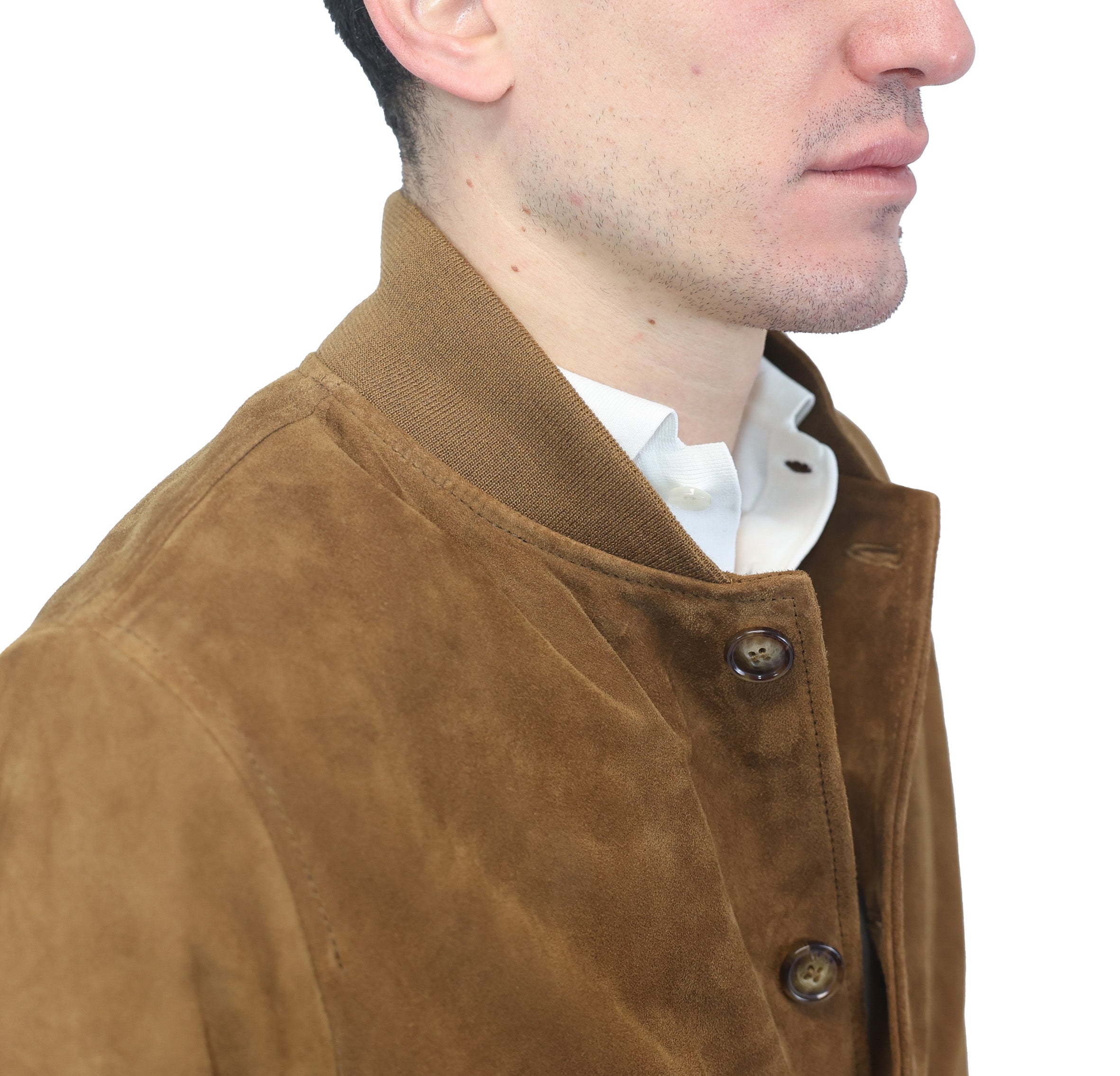 98PSCBC chaqueta bomber de cuero