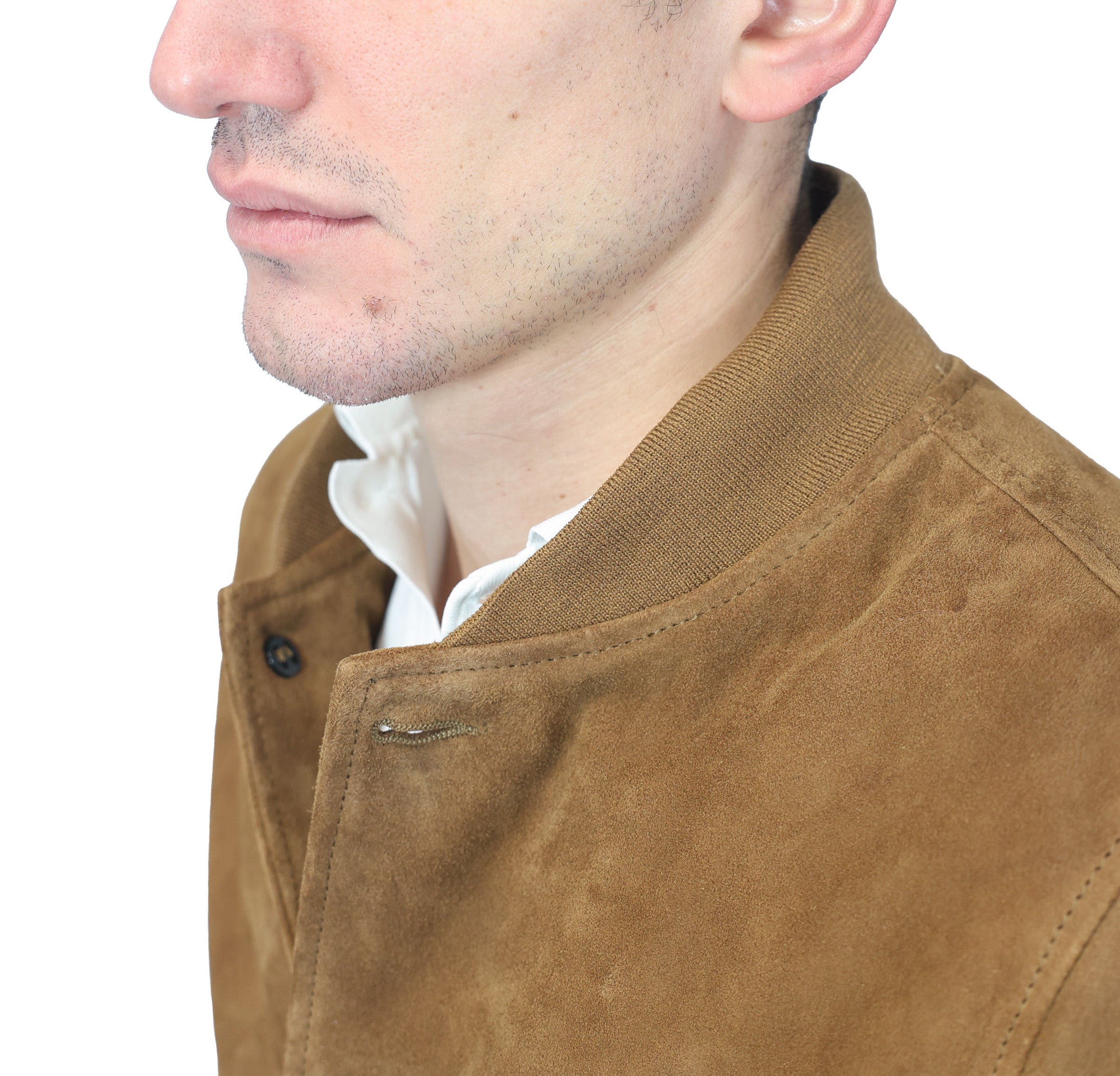 98PSCBC chaqueta bomber de cuero