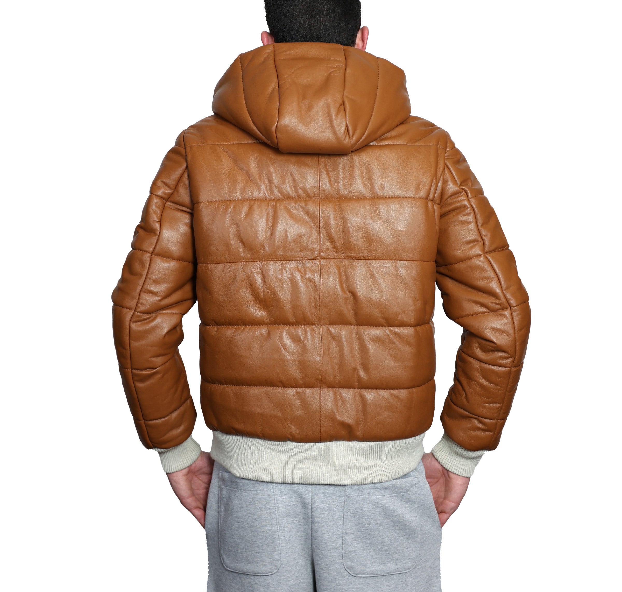 Piumino in pelle 89MLCAC