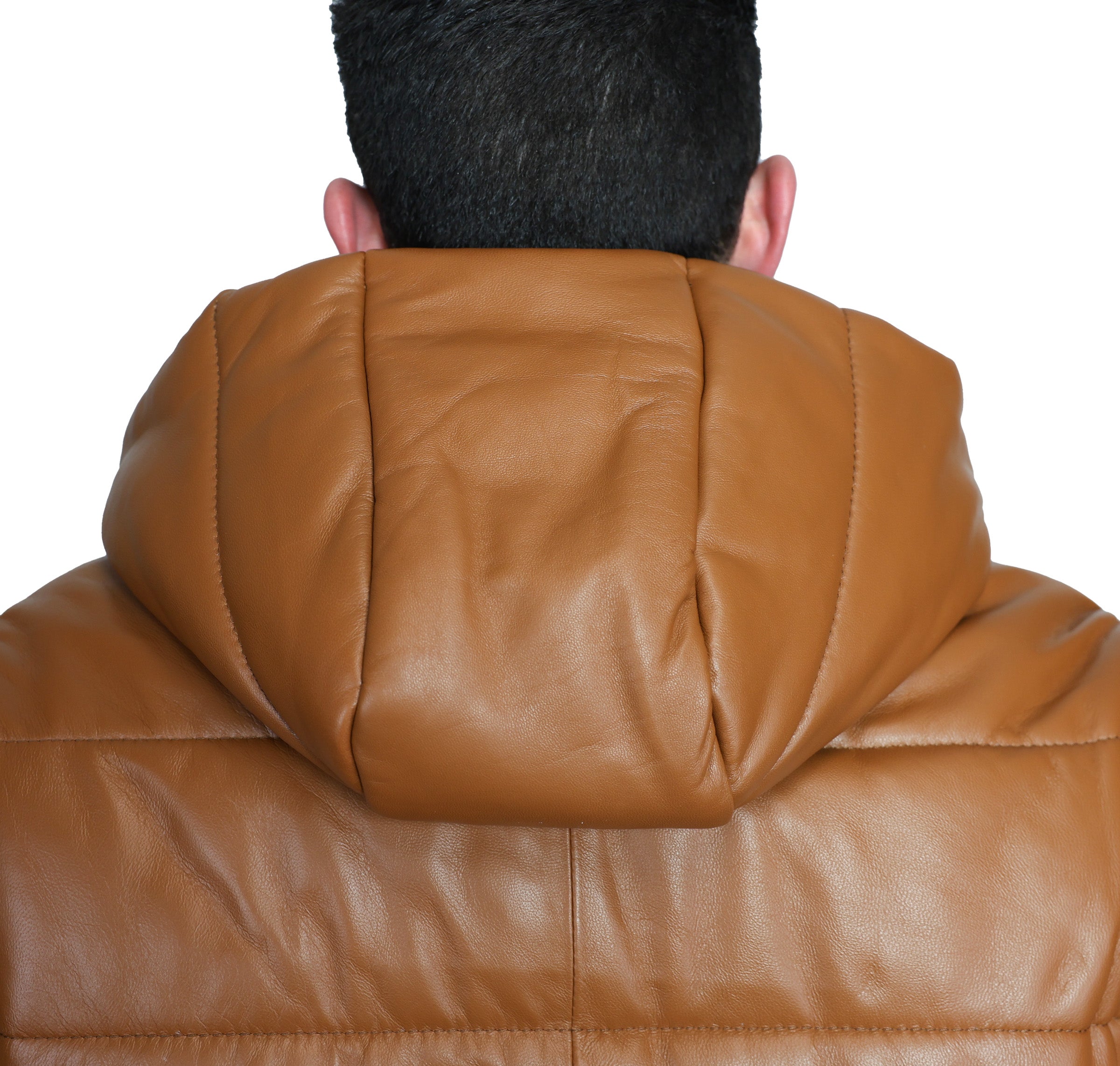 Piumino in pelle 89MLCAC