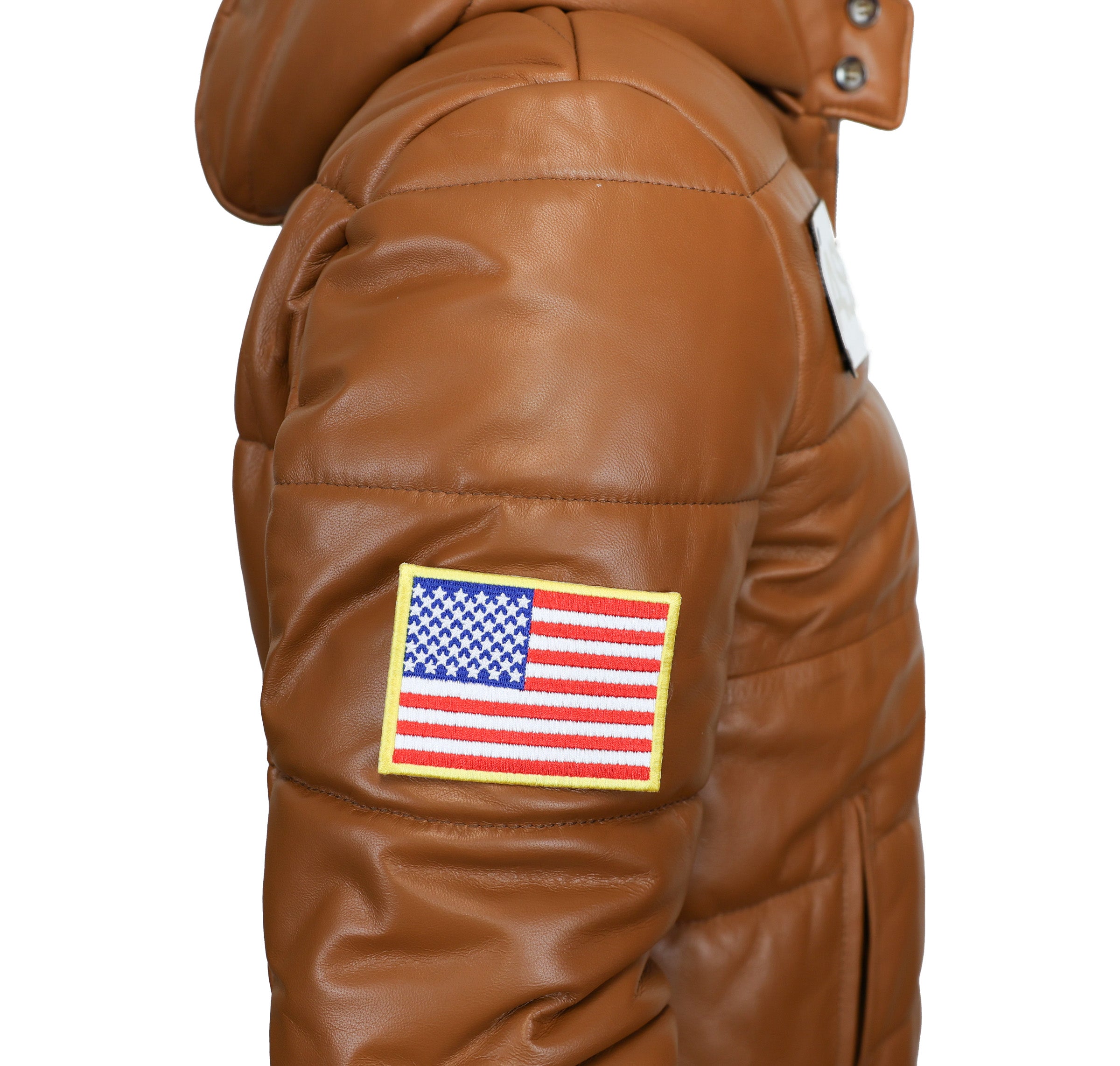 Piumino in pelle 89MLCAC