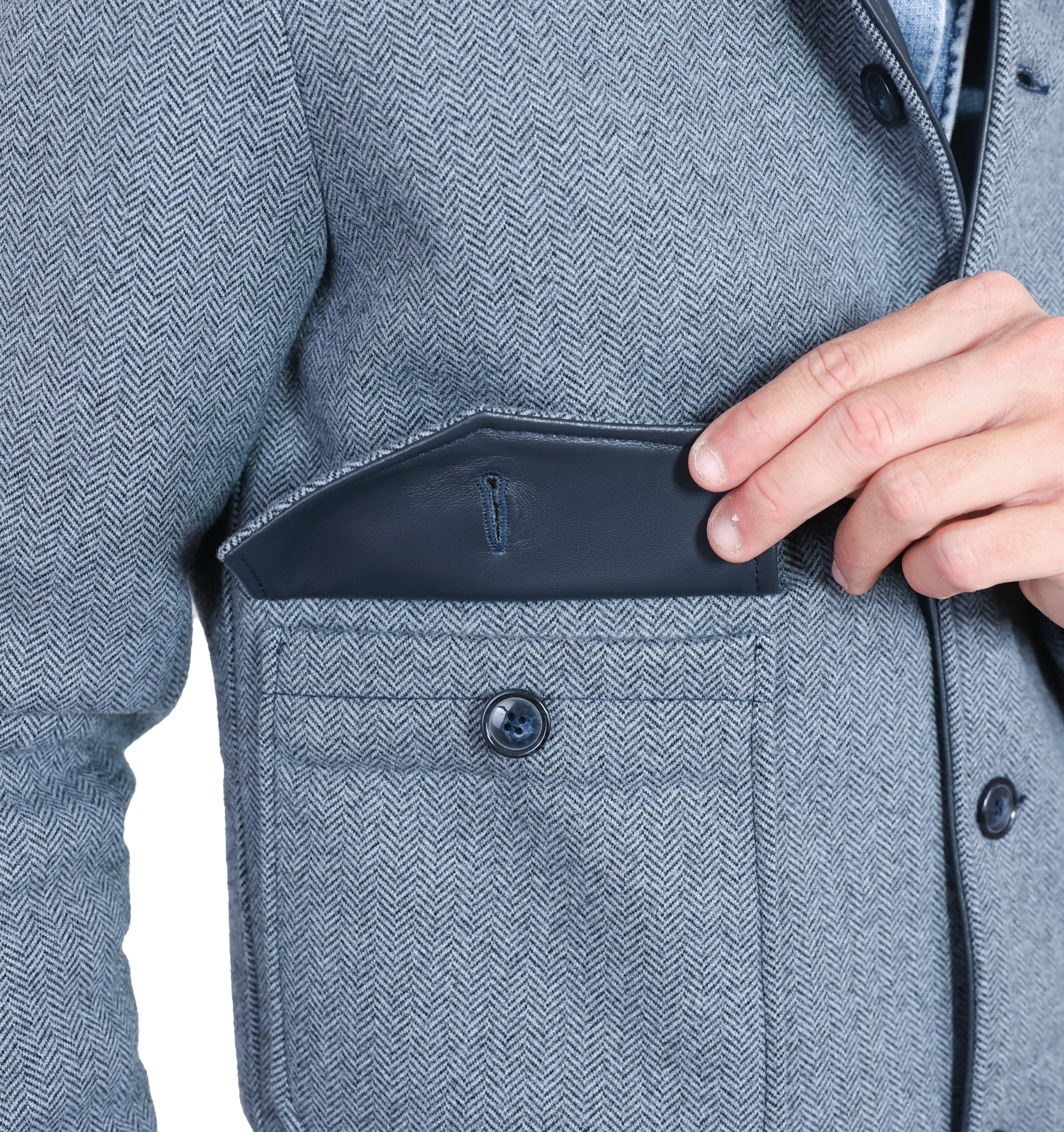 Bomber in pelle 98LTSPB