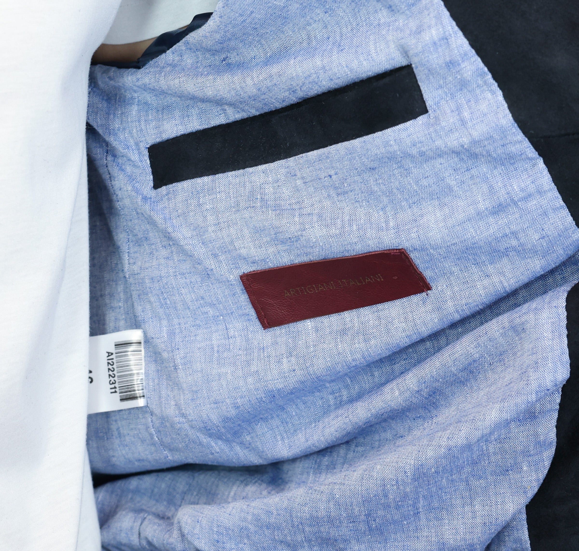 89PNAMO chaqueta bomber de cuero