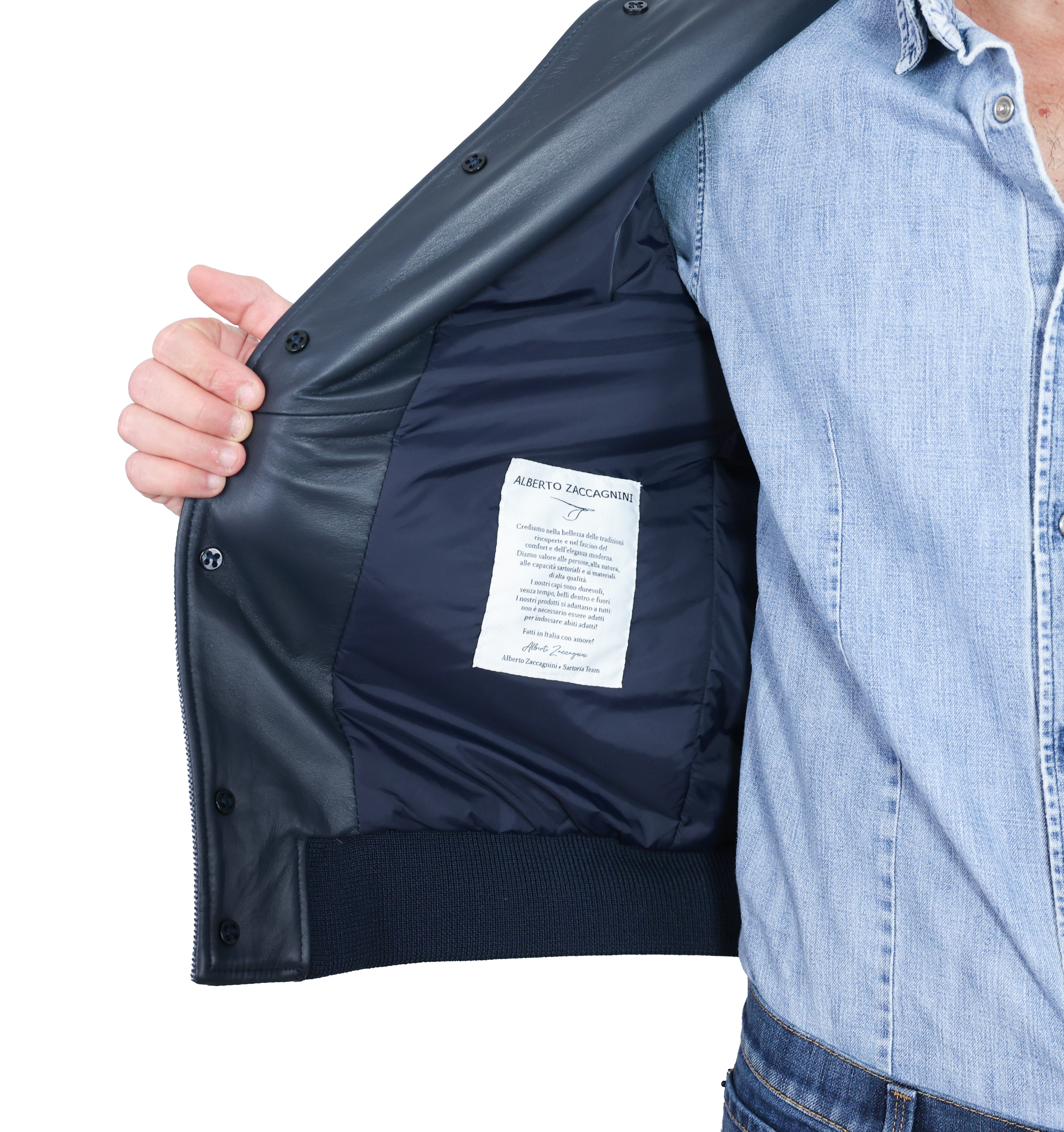 Bomber in pelle 98LTSPB