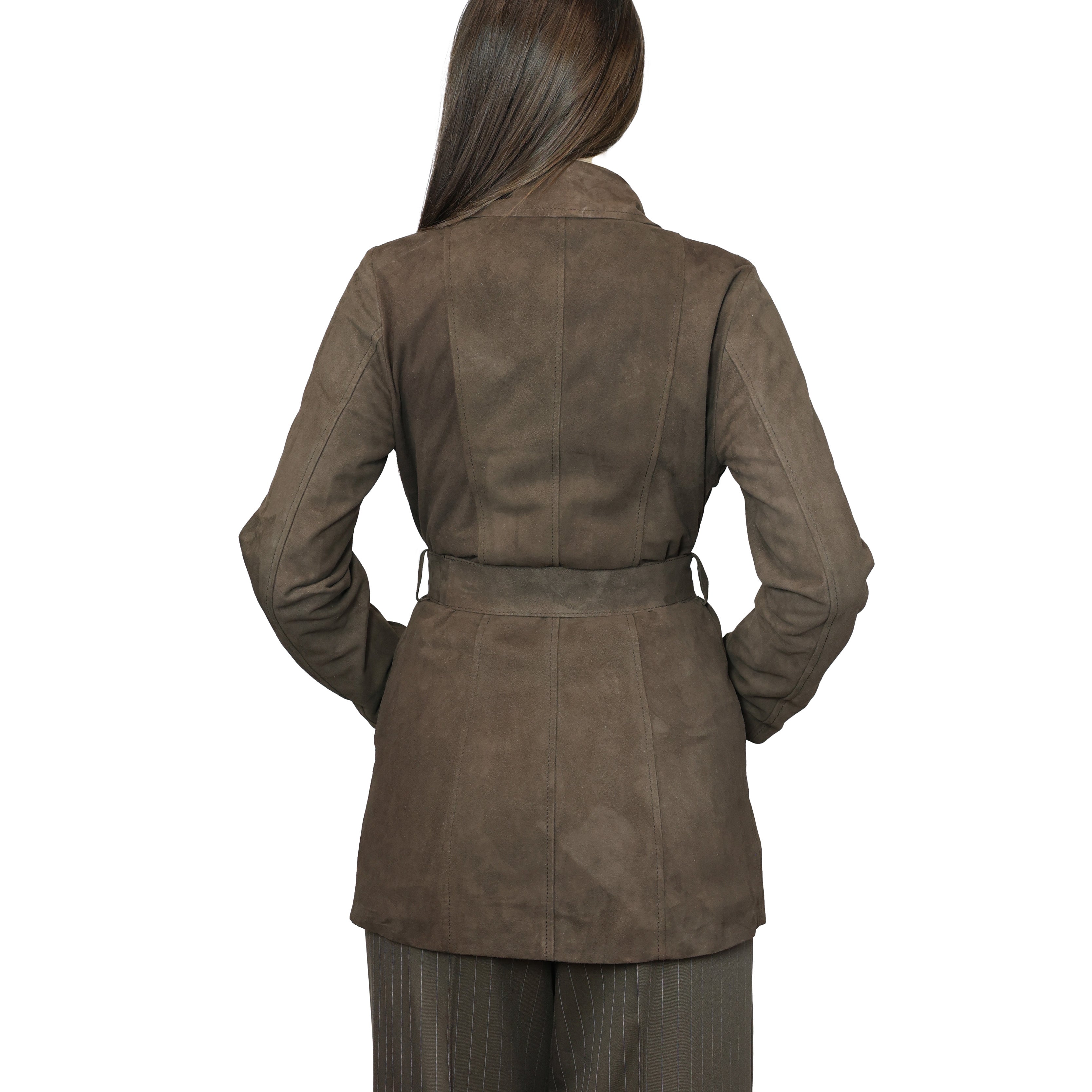 Trench in pelle TRHPSUB