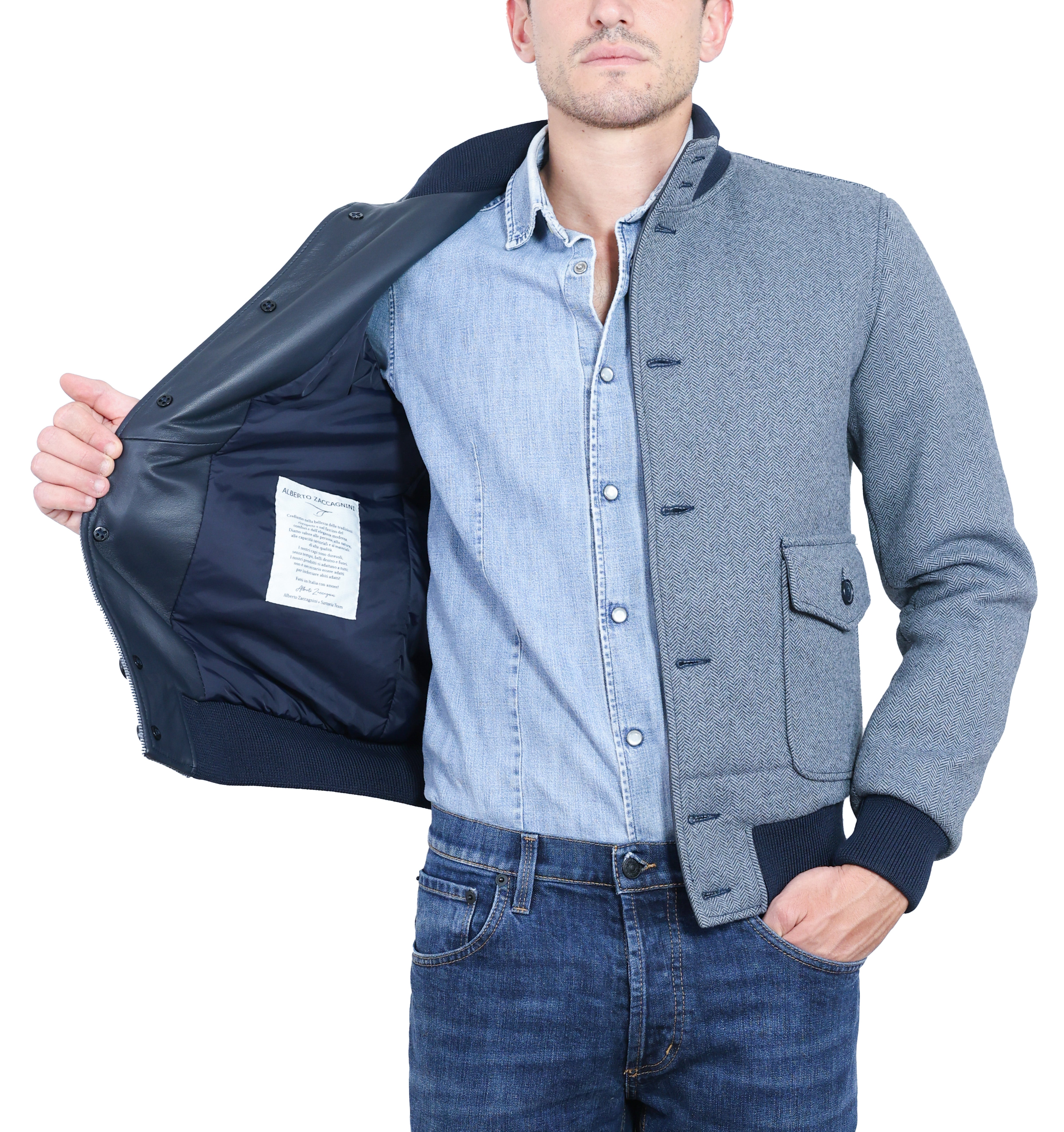 Bomber in pelle 98LTSPB