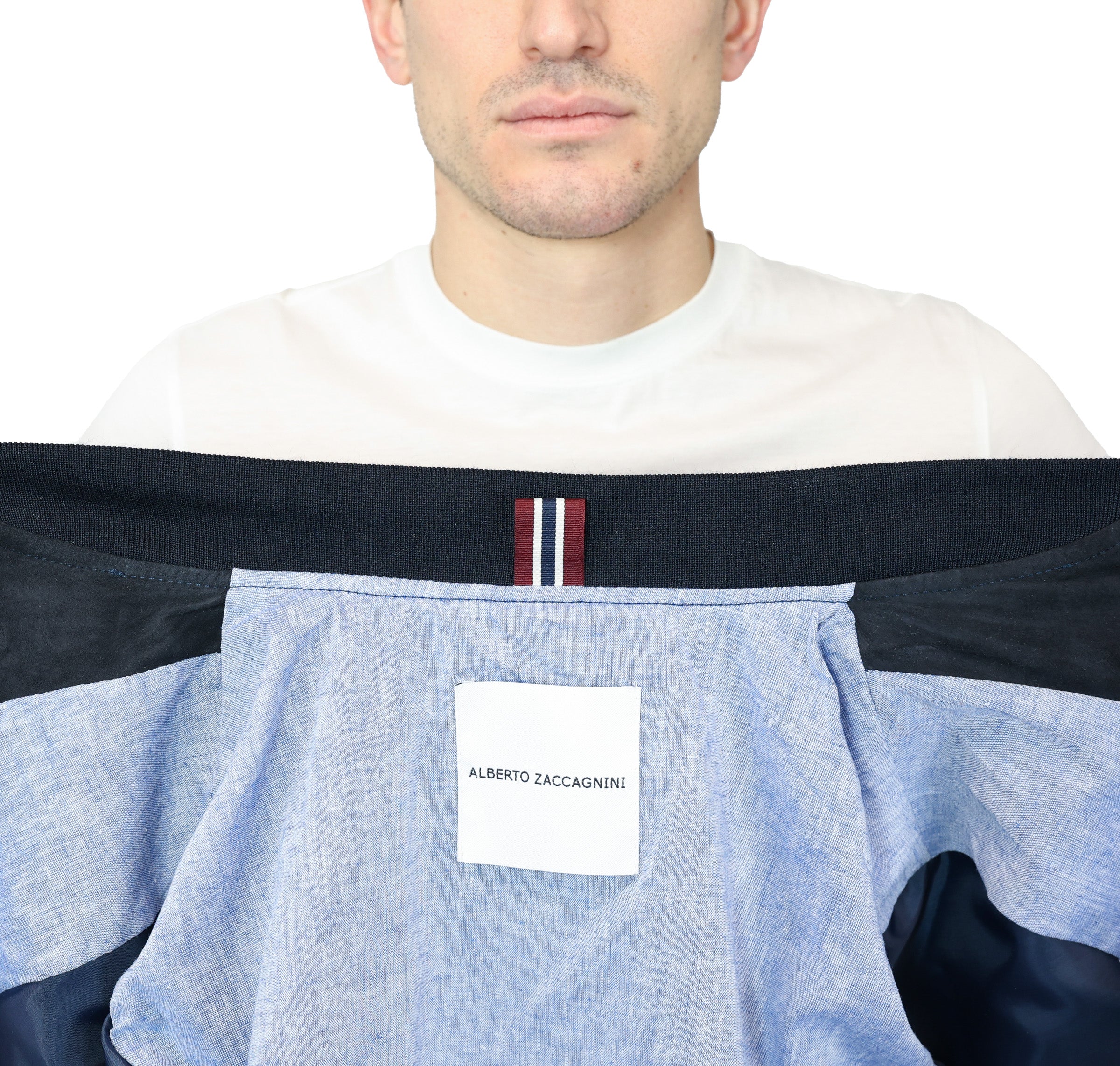 89PNAMO chaqueta bomber de cuero