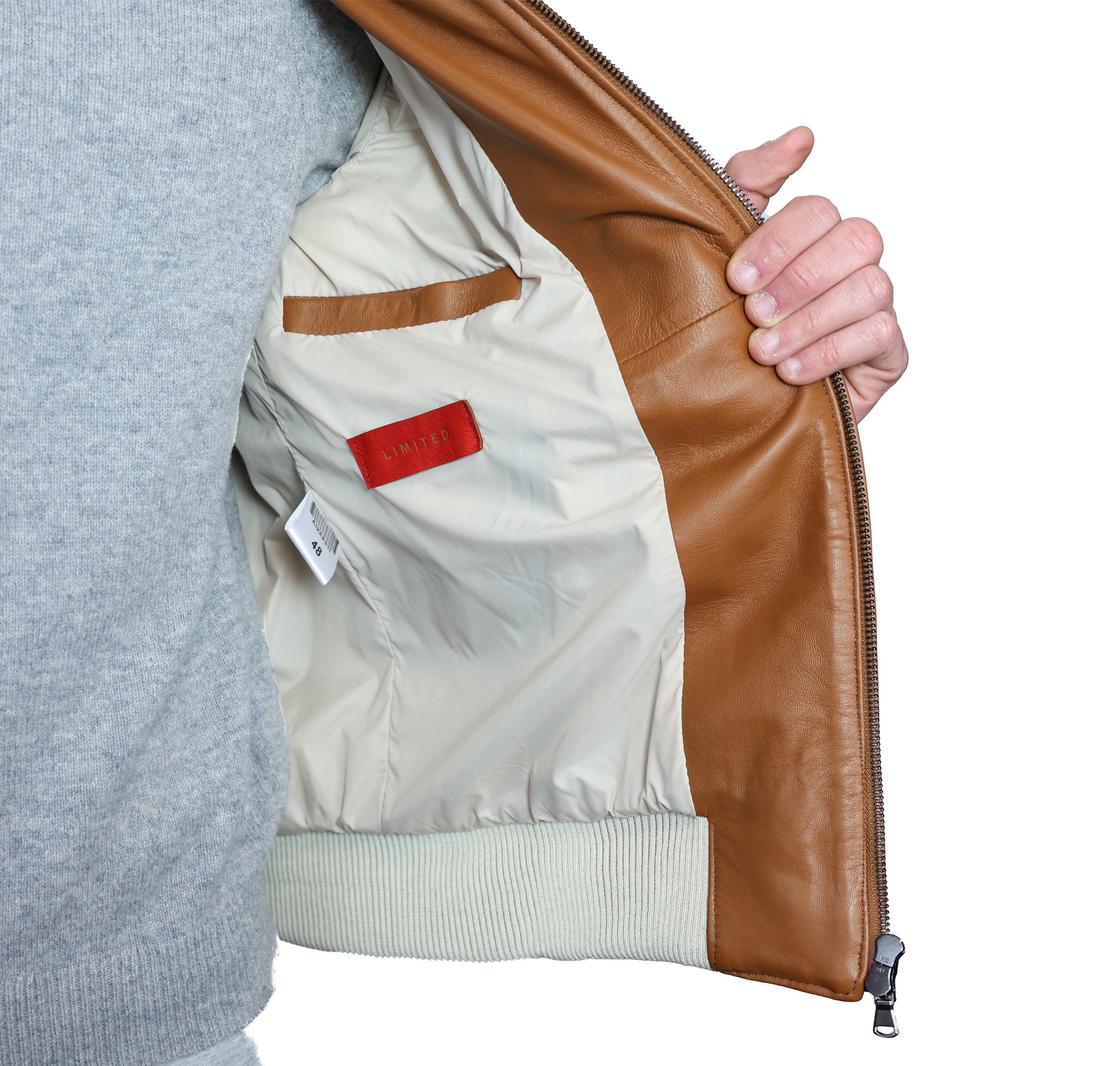 Piumino in pelle 89MLCAC