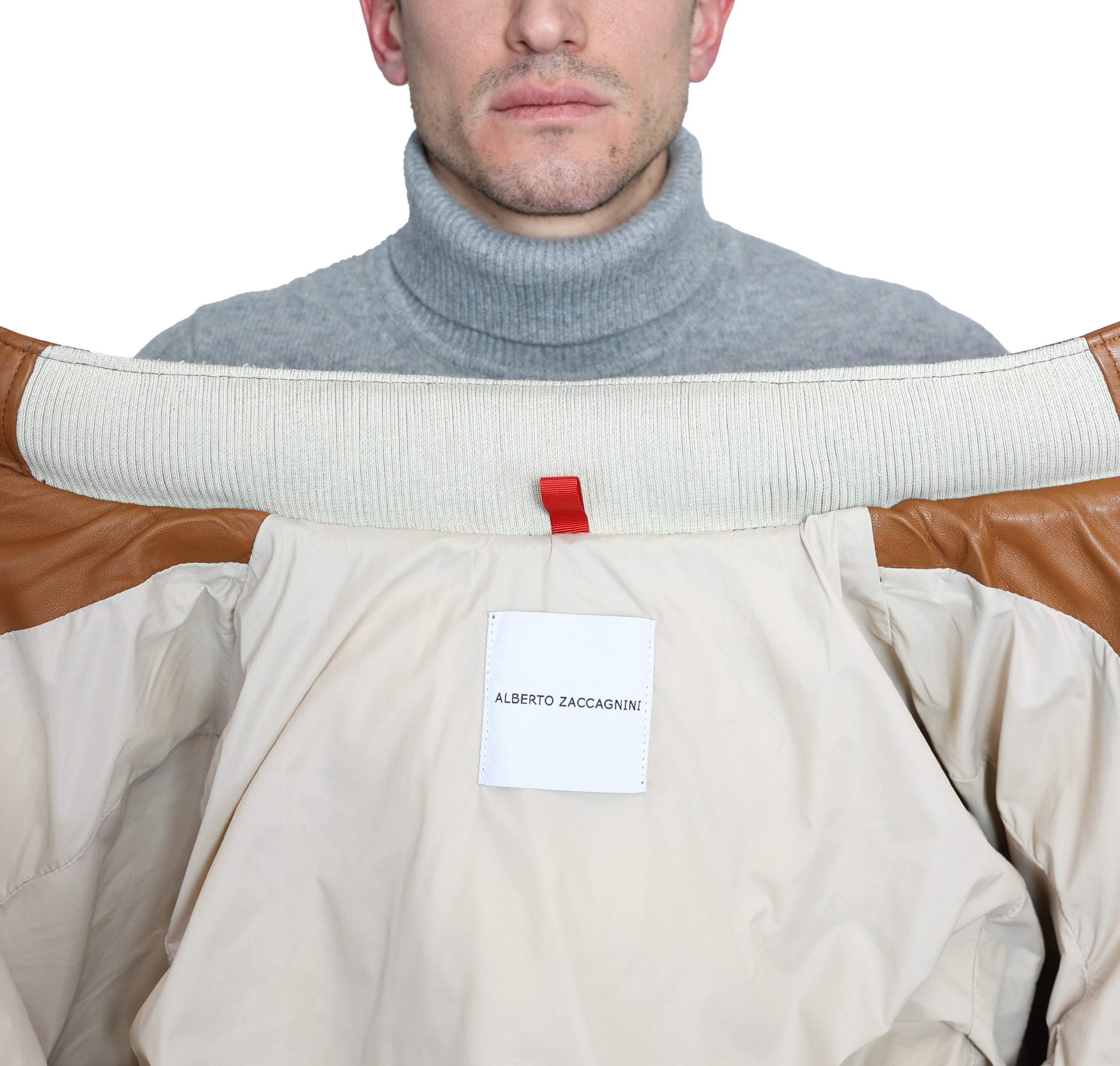 Piumino in pelle 89MLCAC