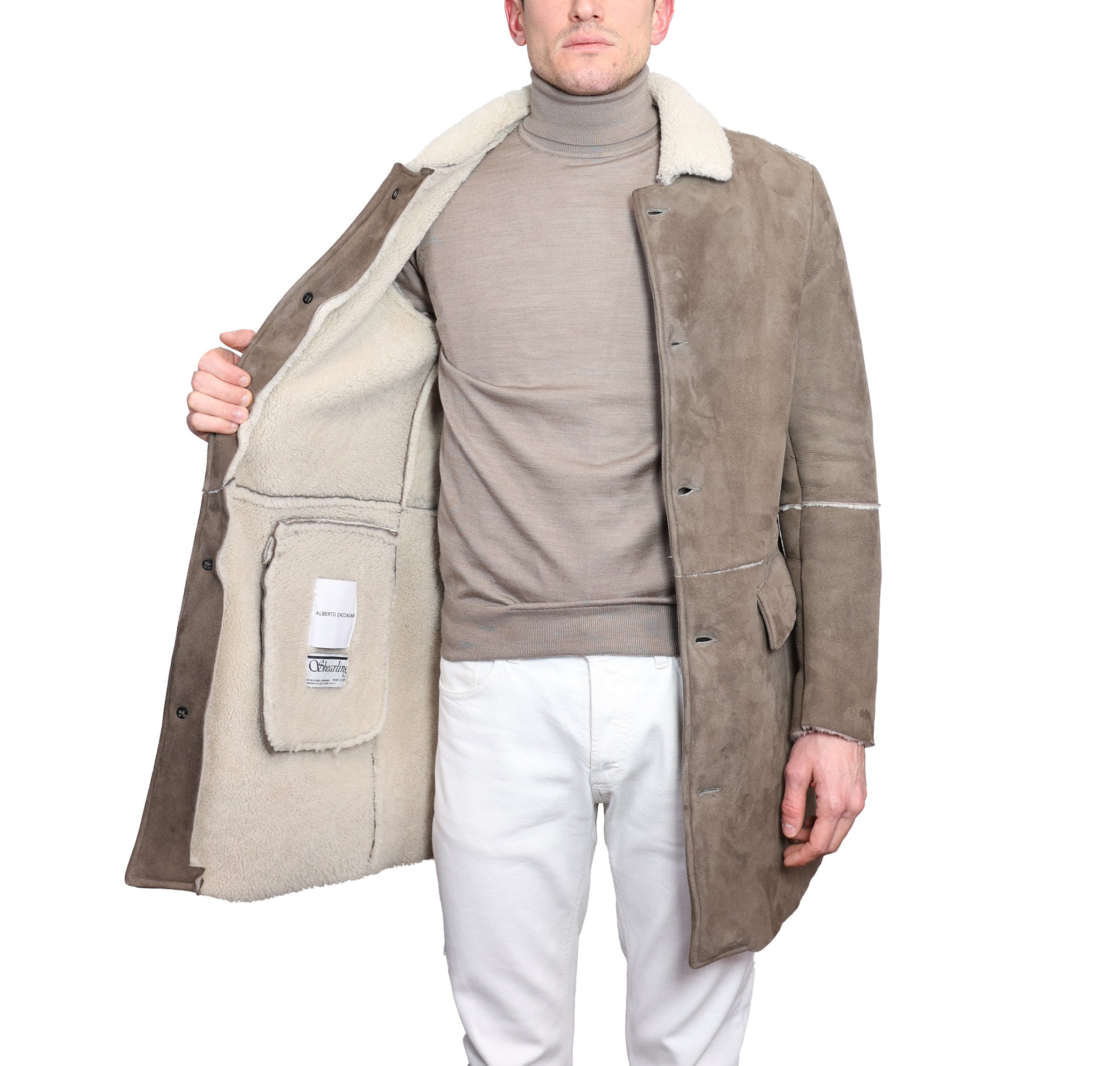 99CCSHT Leather Coat (pre-order)