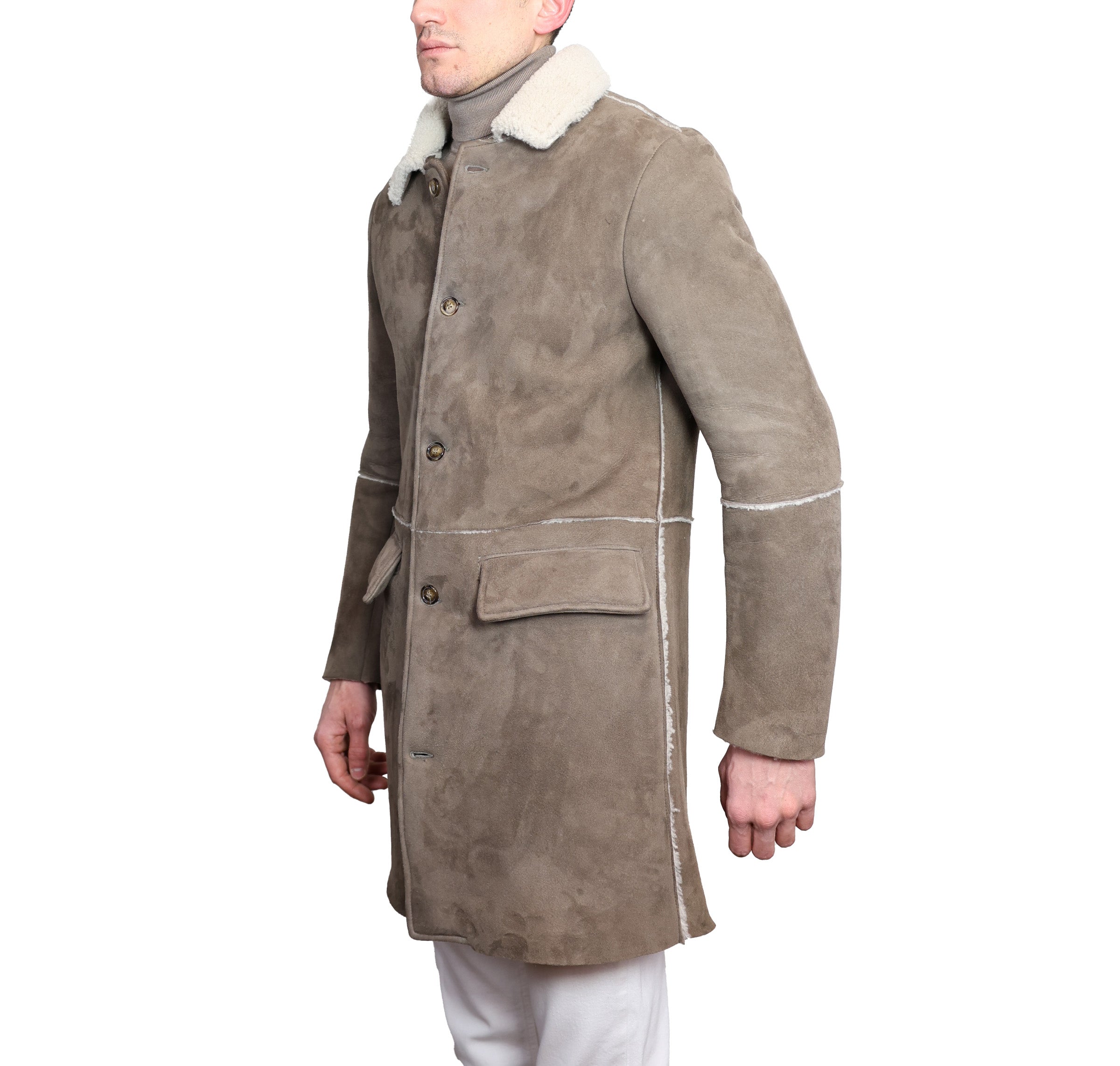 99CCSHT Leather Coat (pre-order)