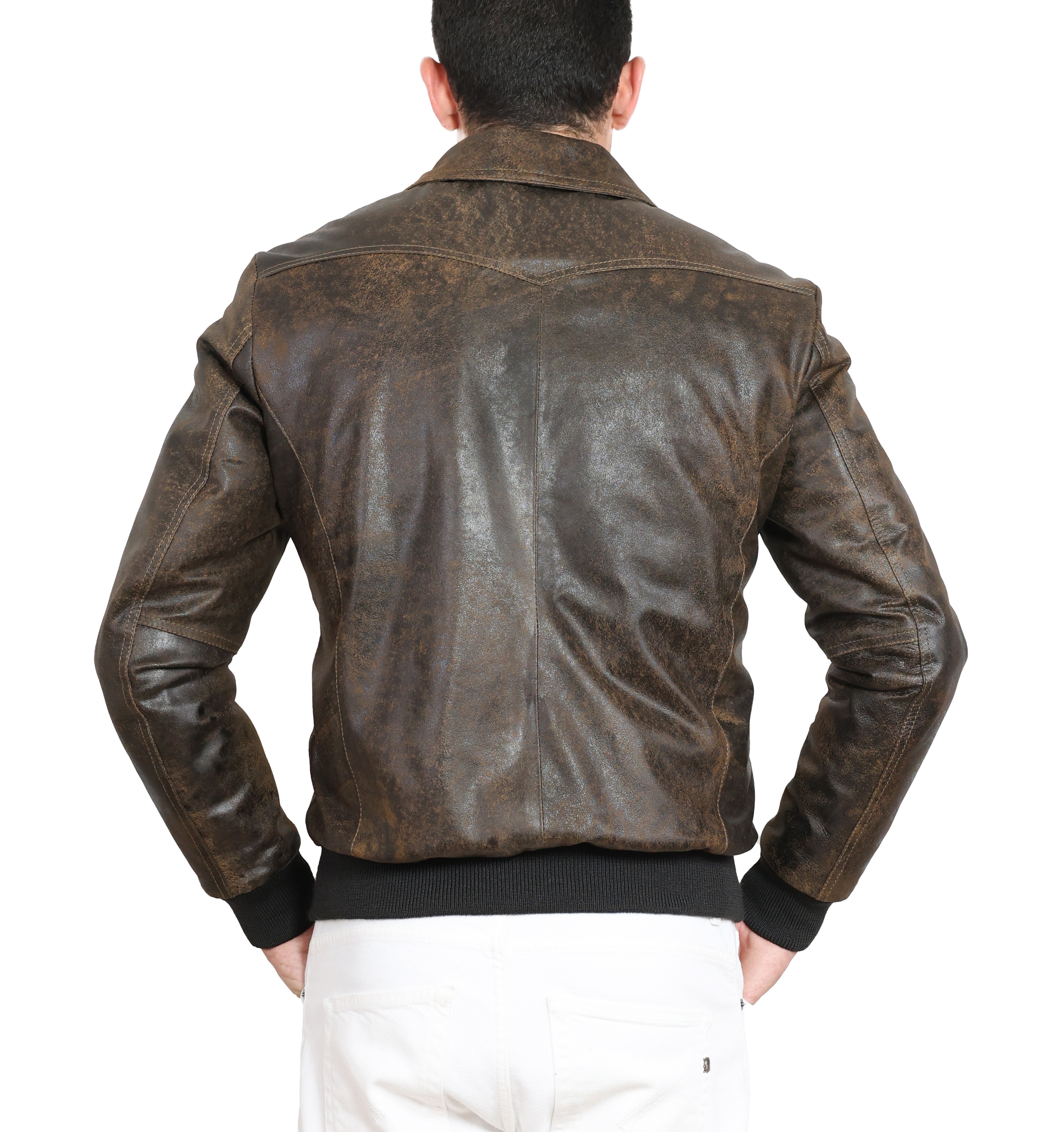 Lederjacke 86LMABR