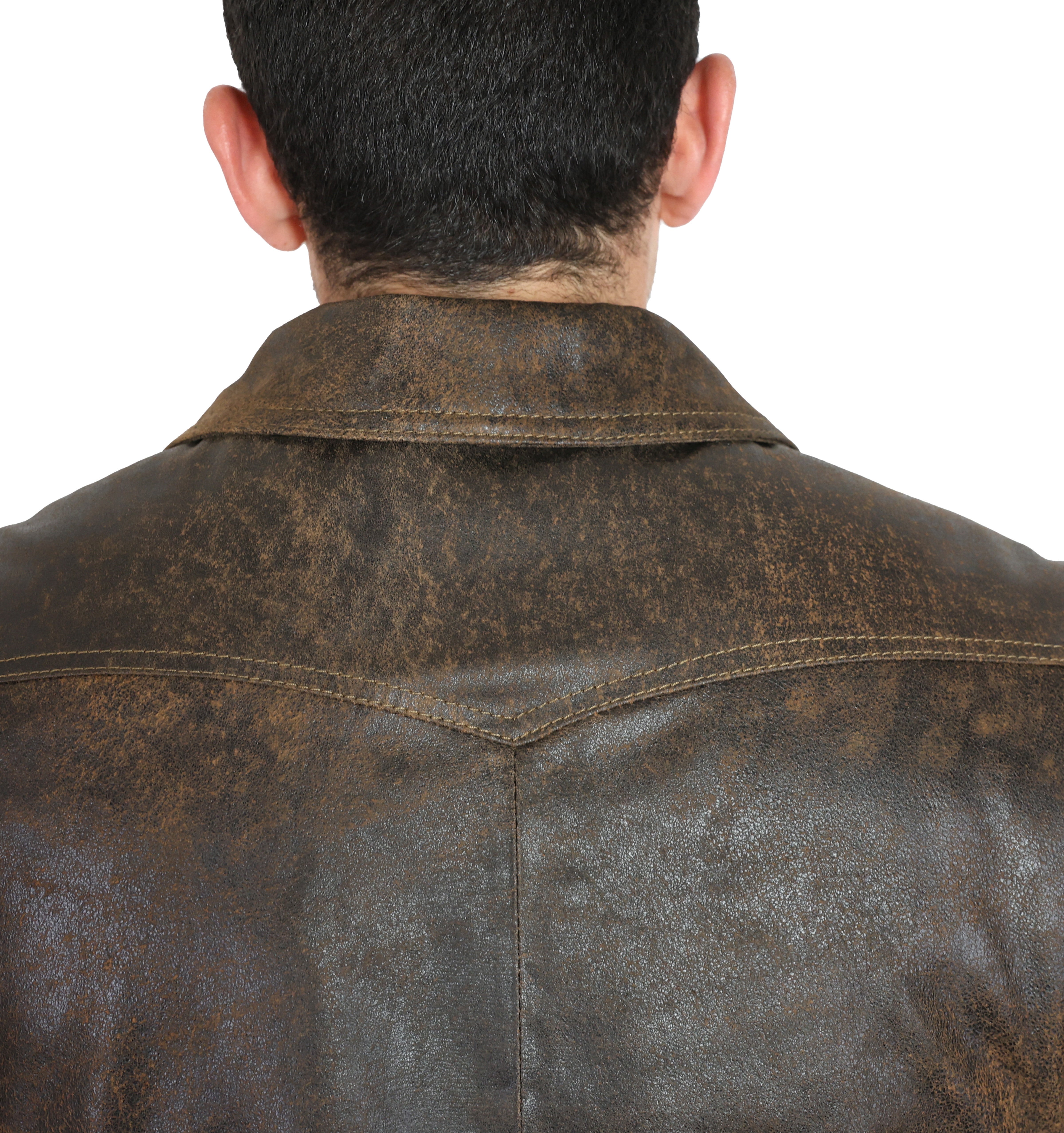 Lederjacke 86LMABR