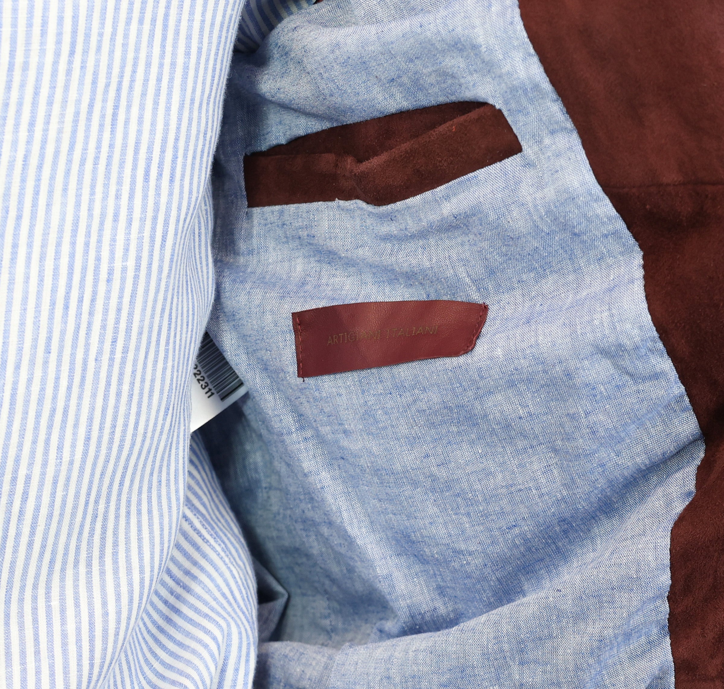 98PSUBX chaqueta bomber de cuero