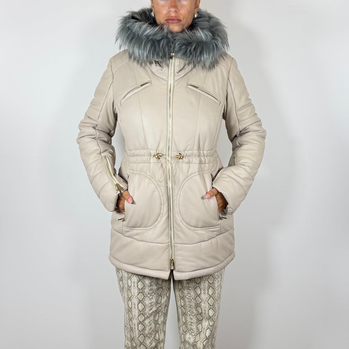 Biker in Shearling 73SHEVI