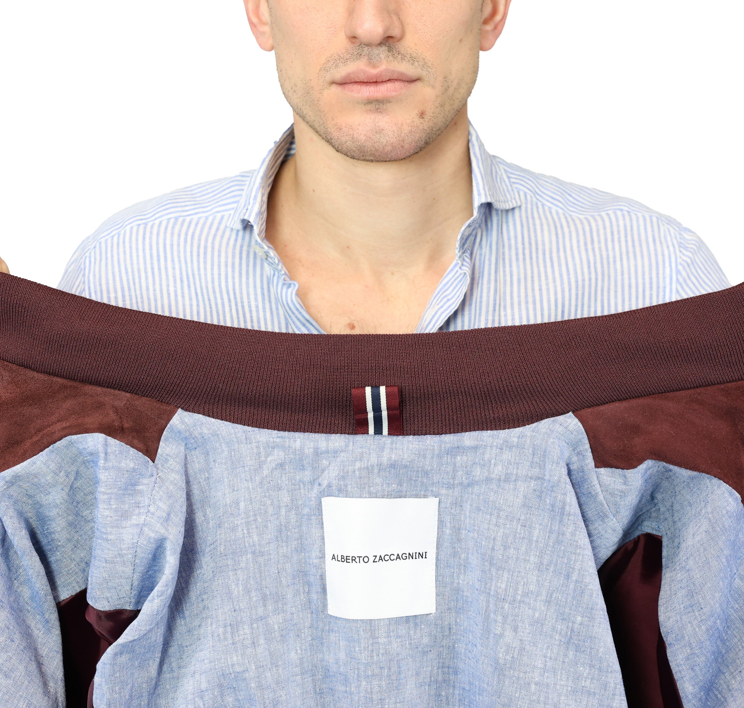 98PSUBX chaqueta bomber de cuero