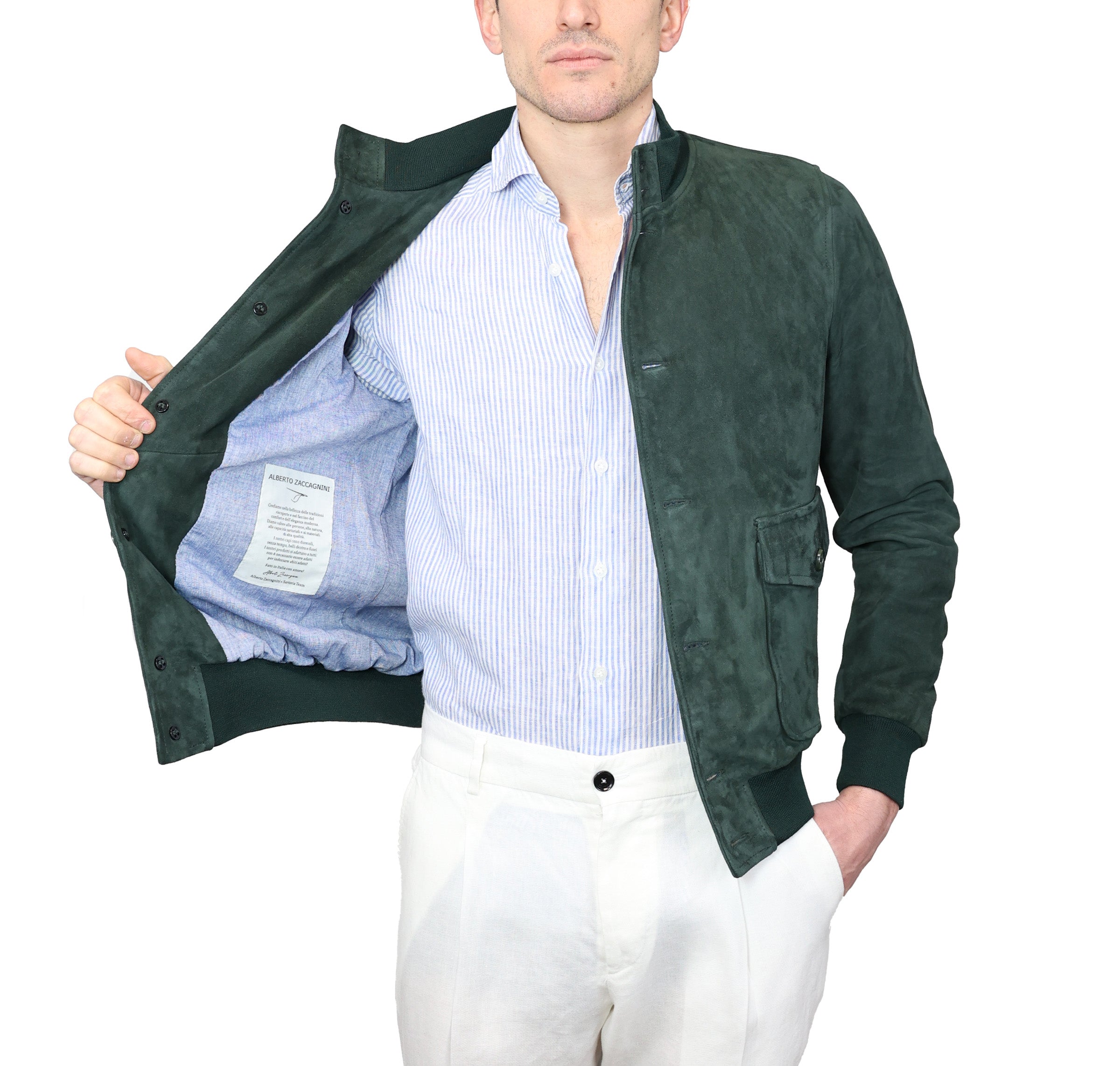 Bomber in pelle 98PSUVP