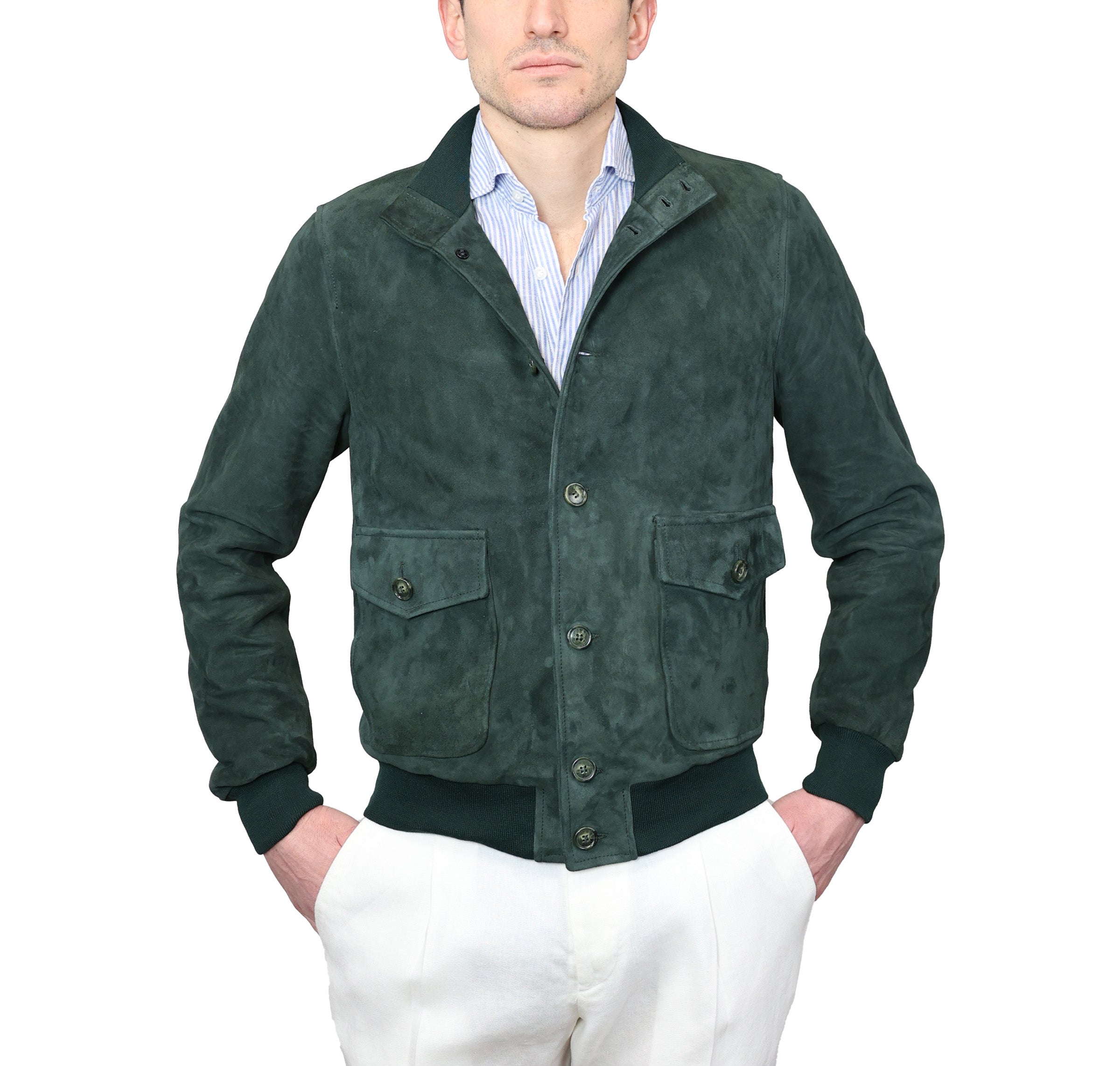 Bomber in pelle 98PSUVP